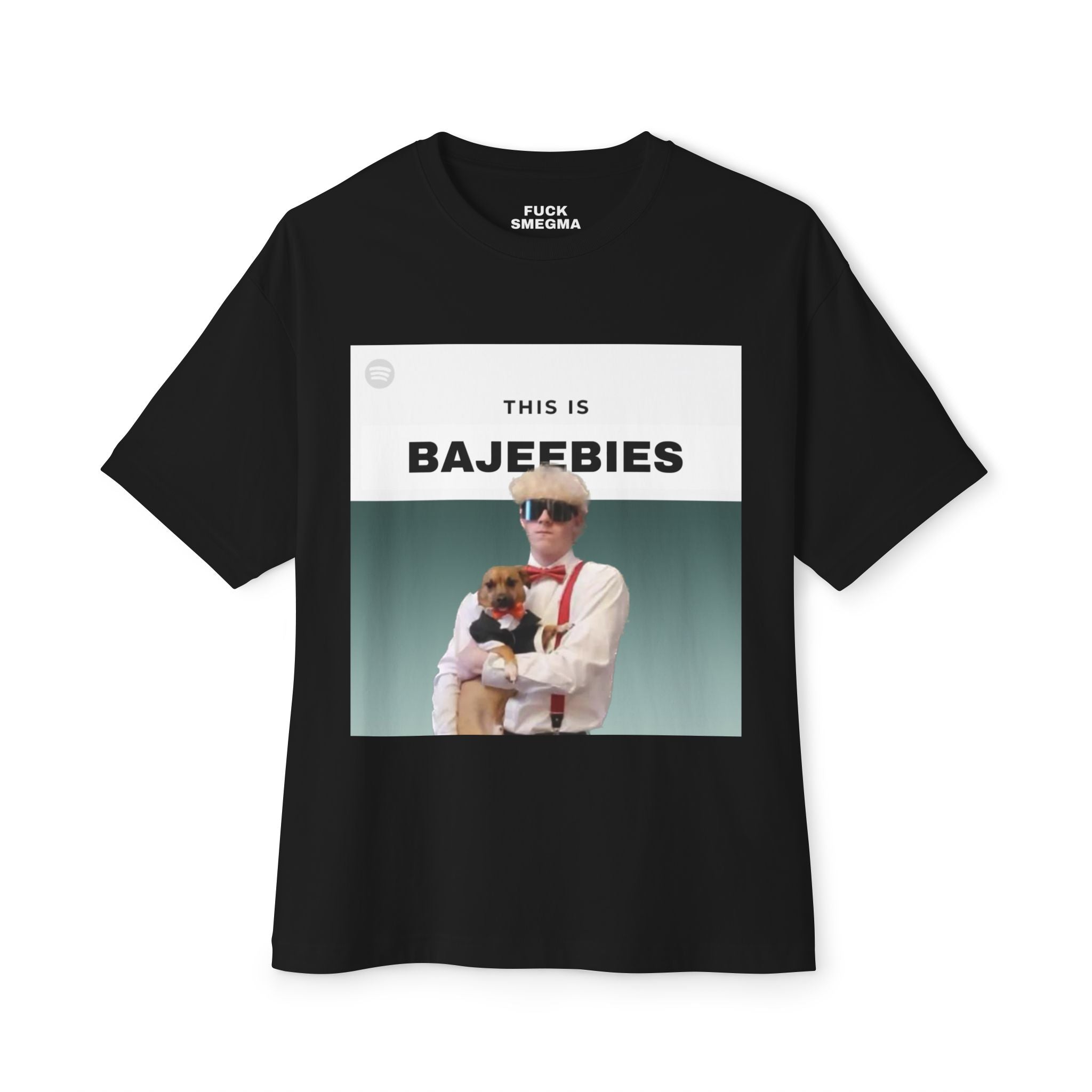This is Bajeebies Oversized Boxy Tee