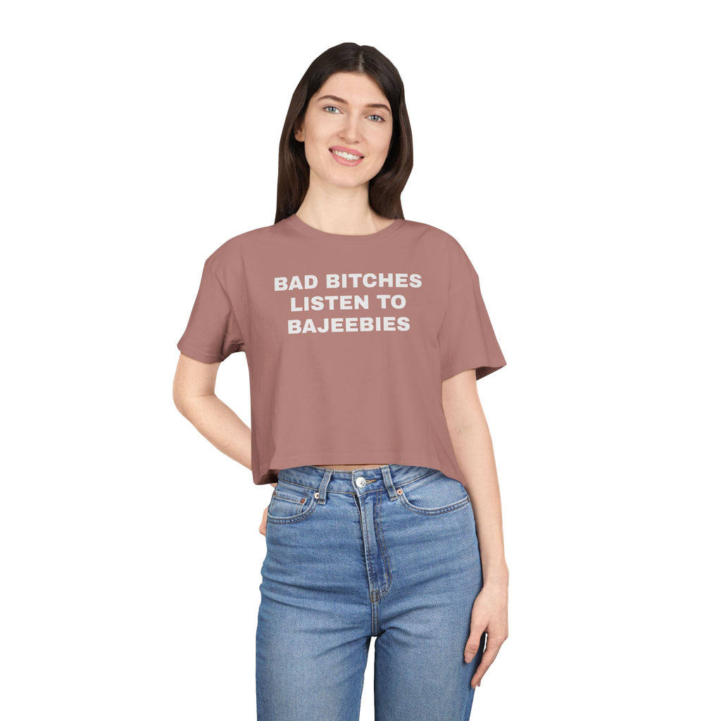 BBLTB Women's Crop Tee