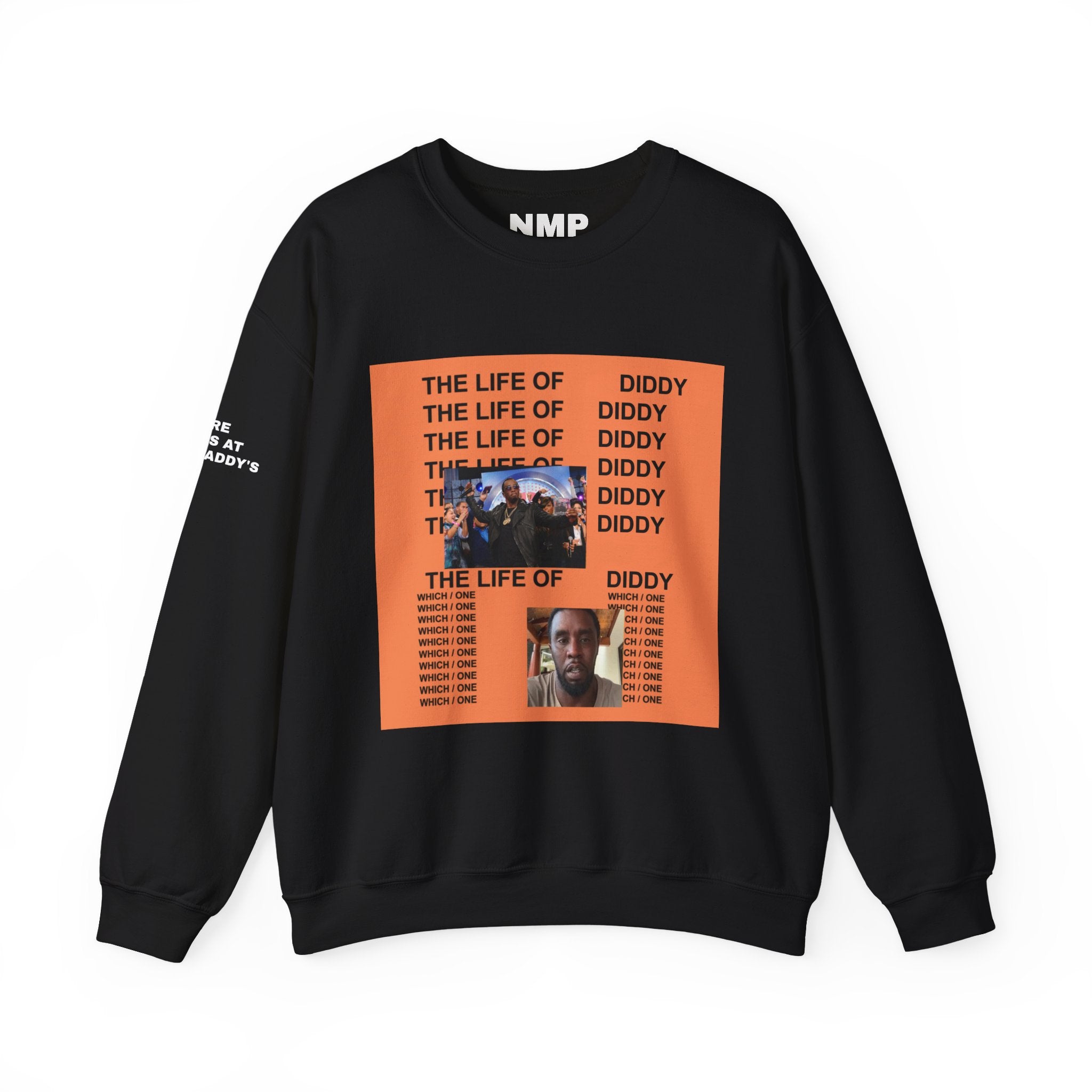NMPAPD Bajeebies Crewneck Sweatshirt