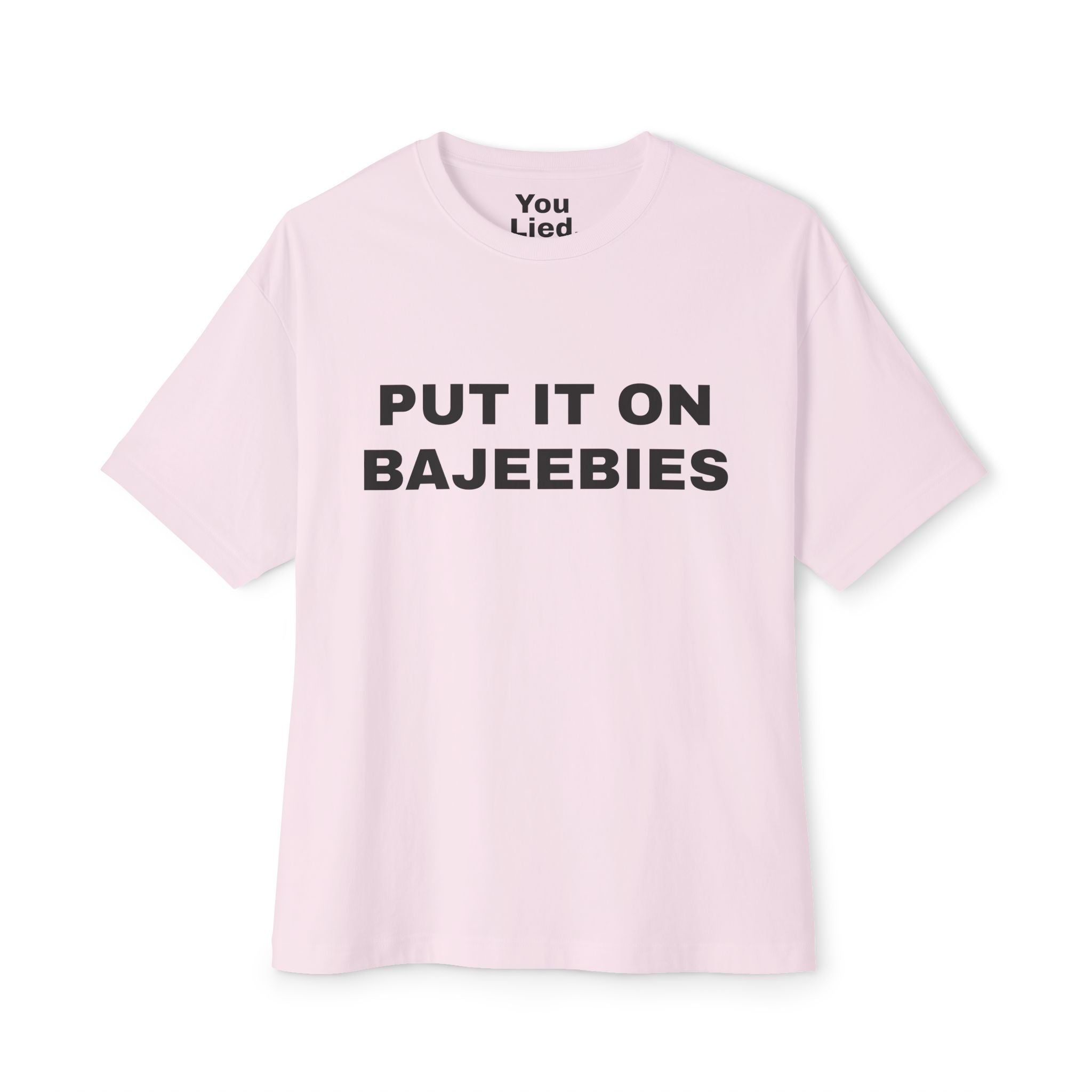 Put It On Bajeebies Oversized Boxy Tee