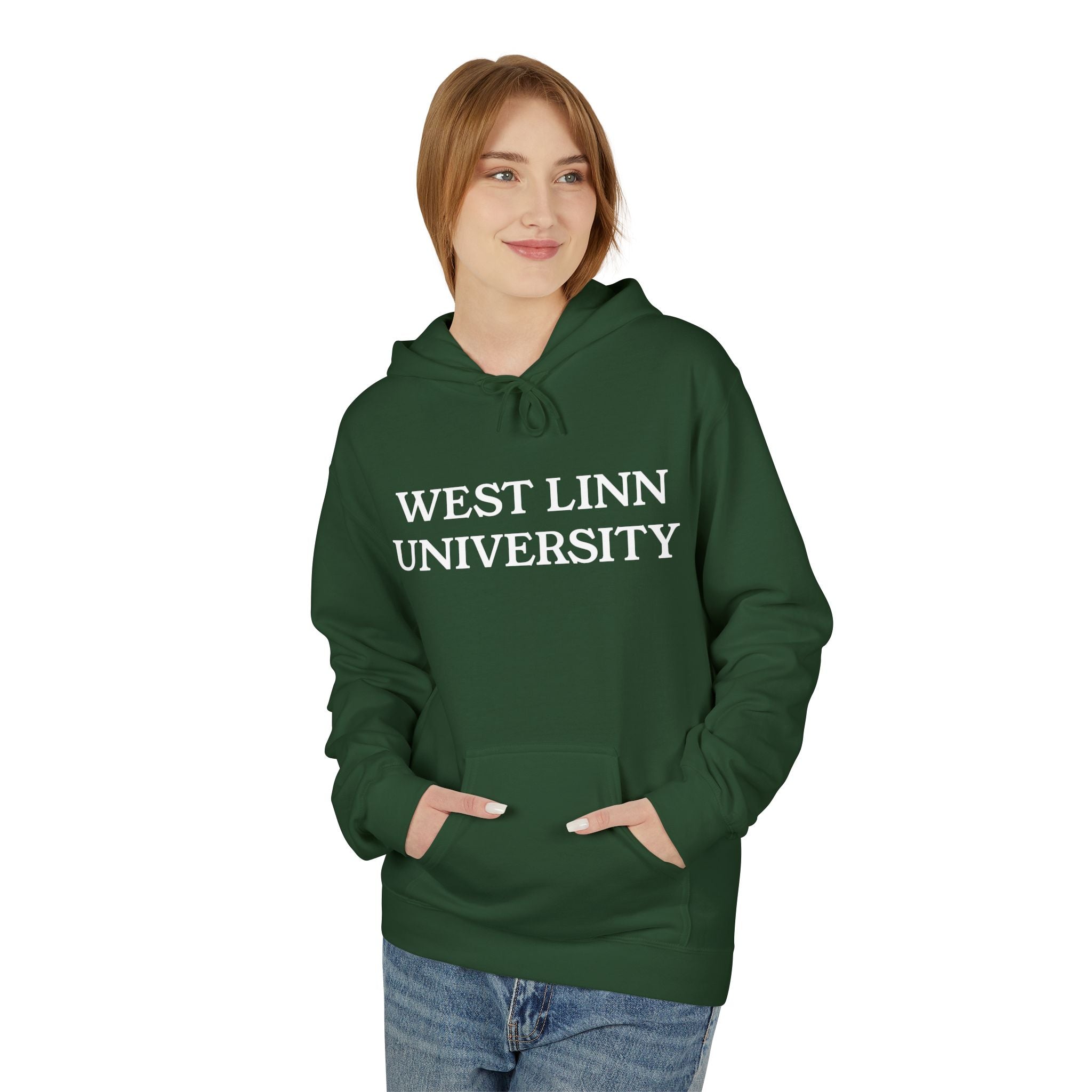 West Linn University Fleece Hoodie