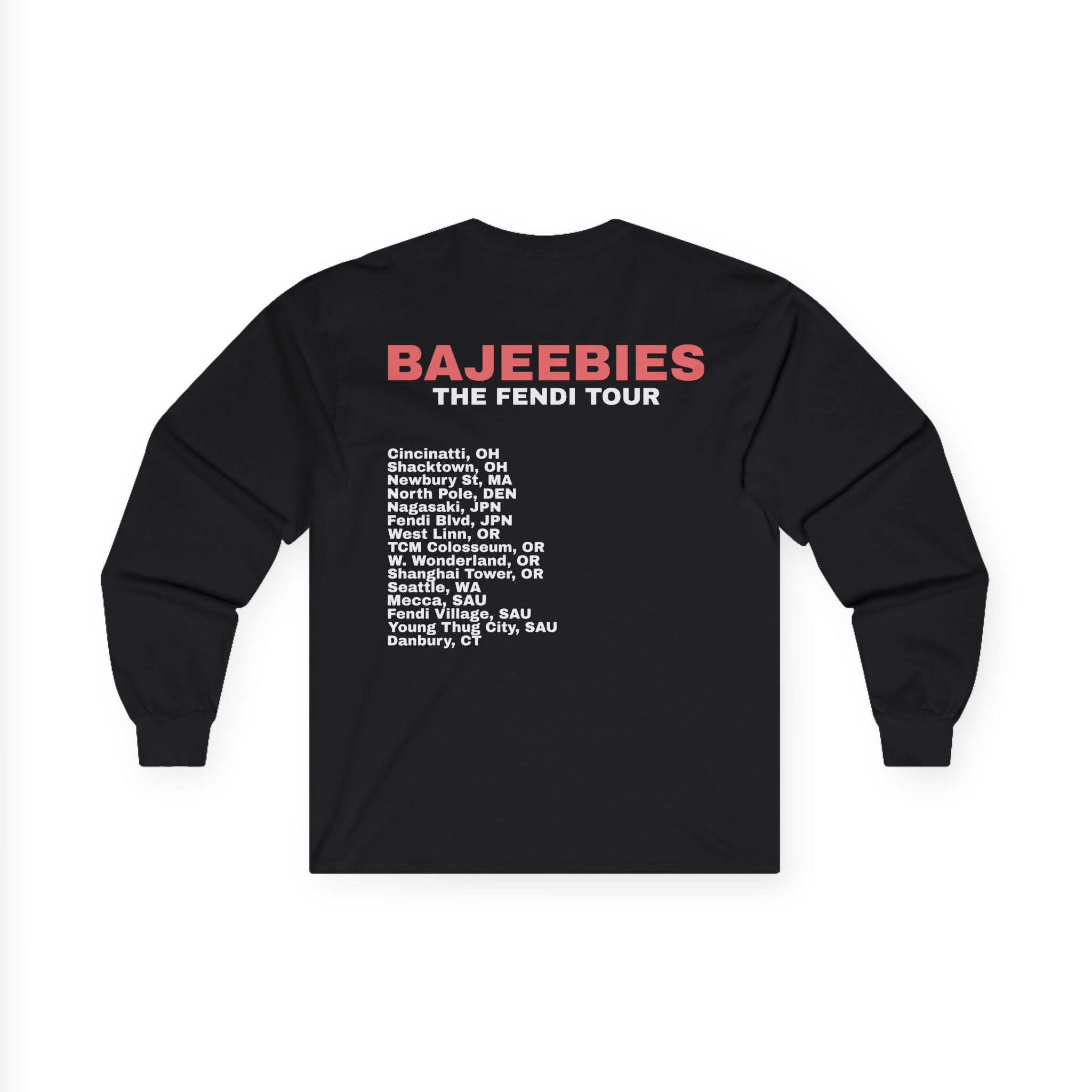 NMPAPD Bajeebies Long Sleeve Tee