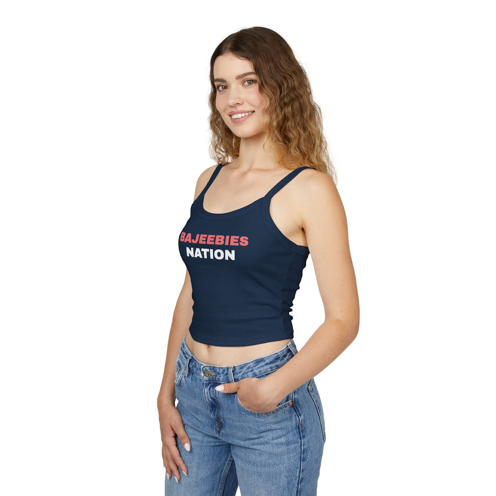 Bajeebies Nation Spaghetti Strap Tank Top