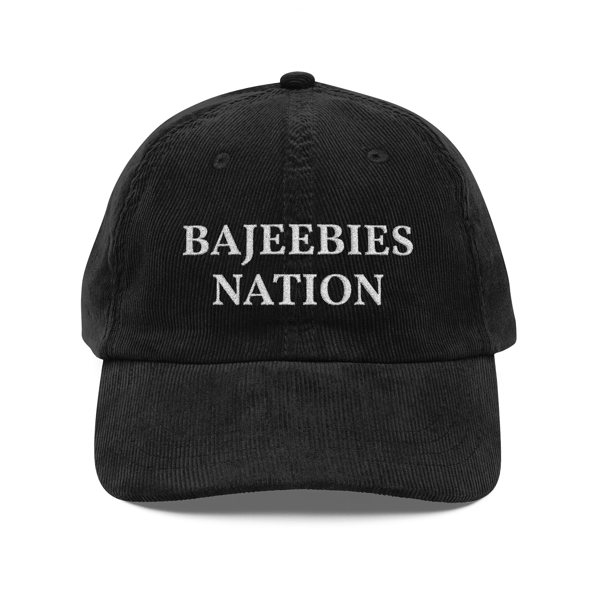 Bajeebies Nation Vintage Corduroy Cap
