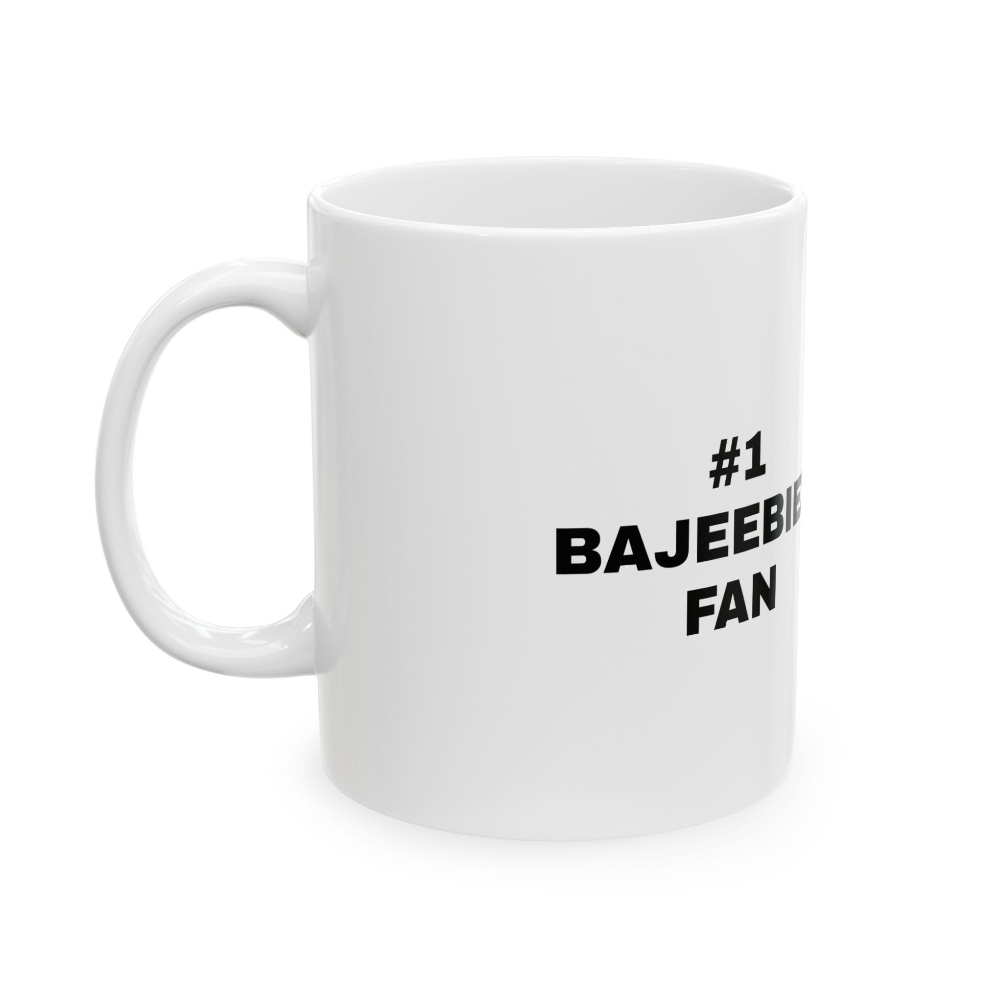 #1 Bajeebies Fan Mug