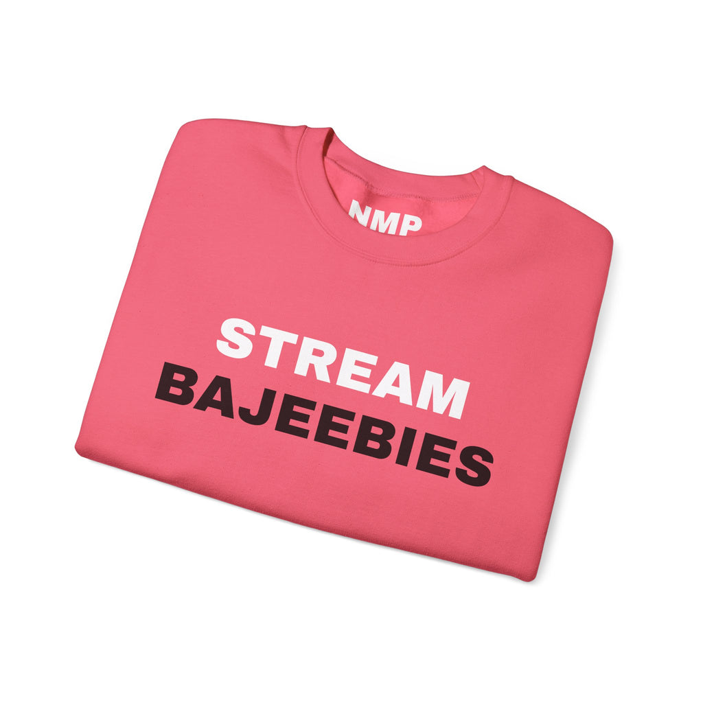 Stream Bajeebies Crewneck Sweatshirt