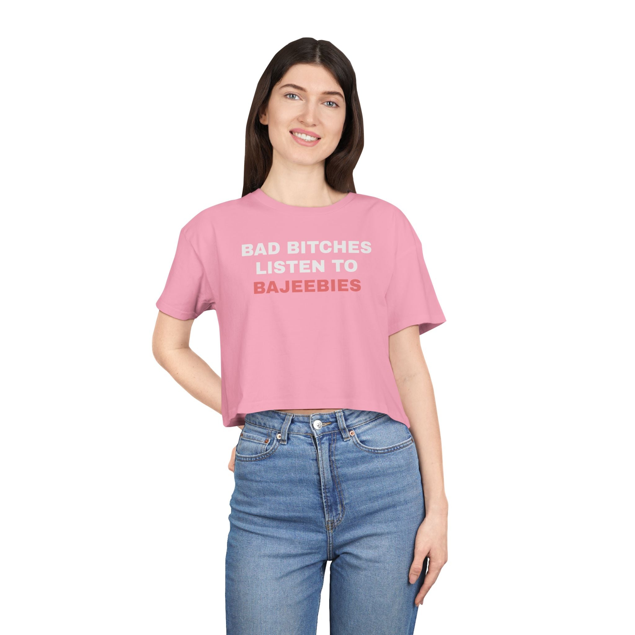 BBLTB Women's Crop Tee