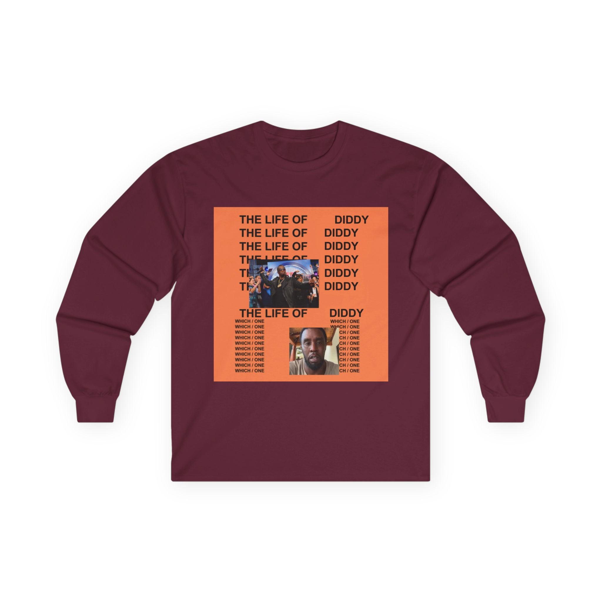 NMPAPD Bajeebies Long Sleeve Tee