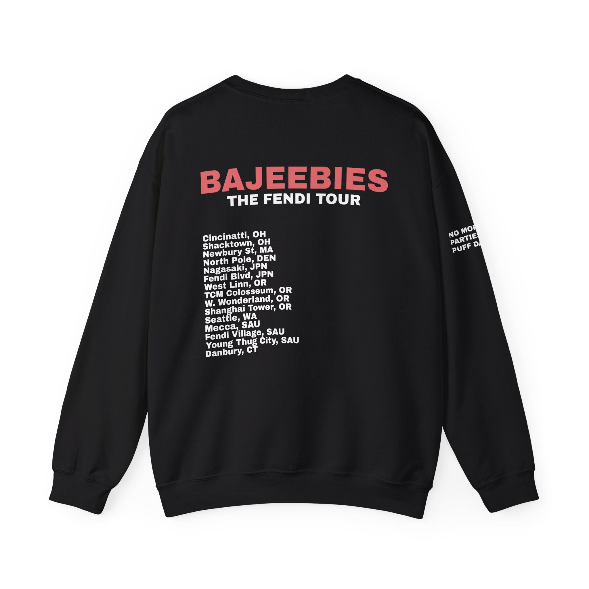 NMPAPD Bajeebies Crewneck Sweatshirt