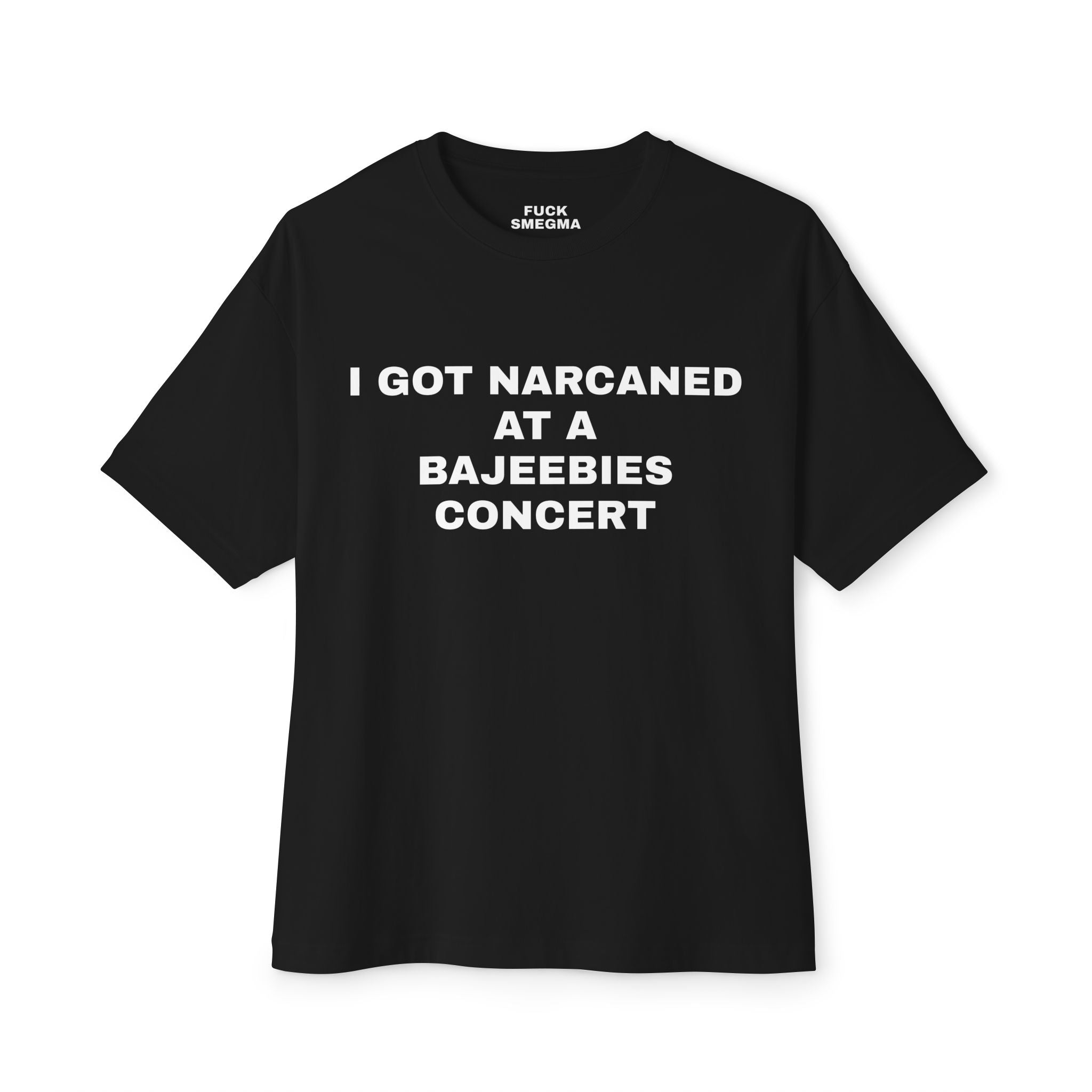 Bajeebies Narcan Oversized Boxy Tee