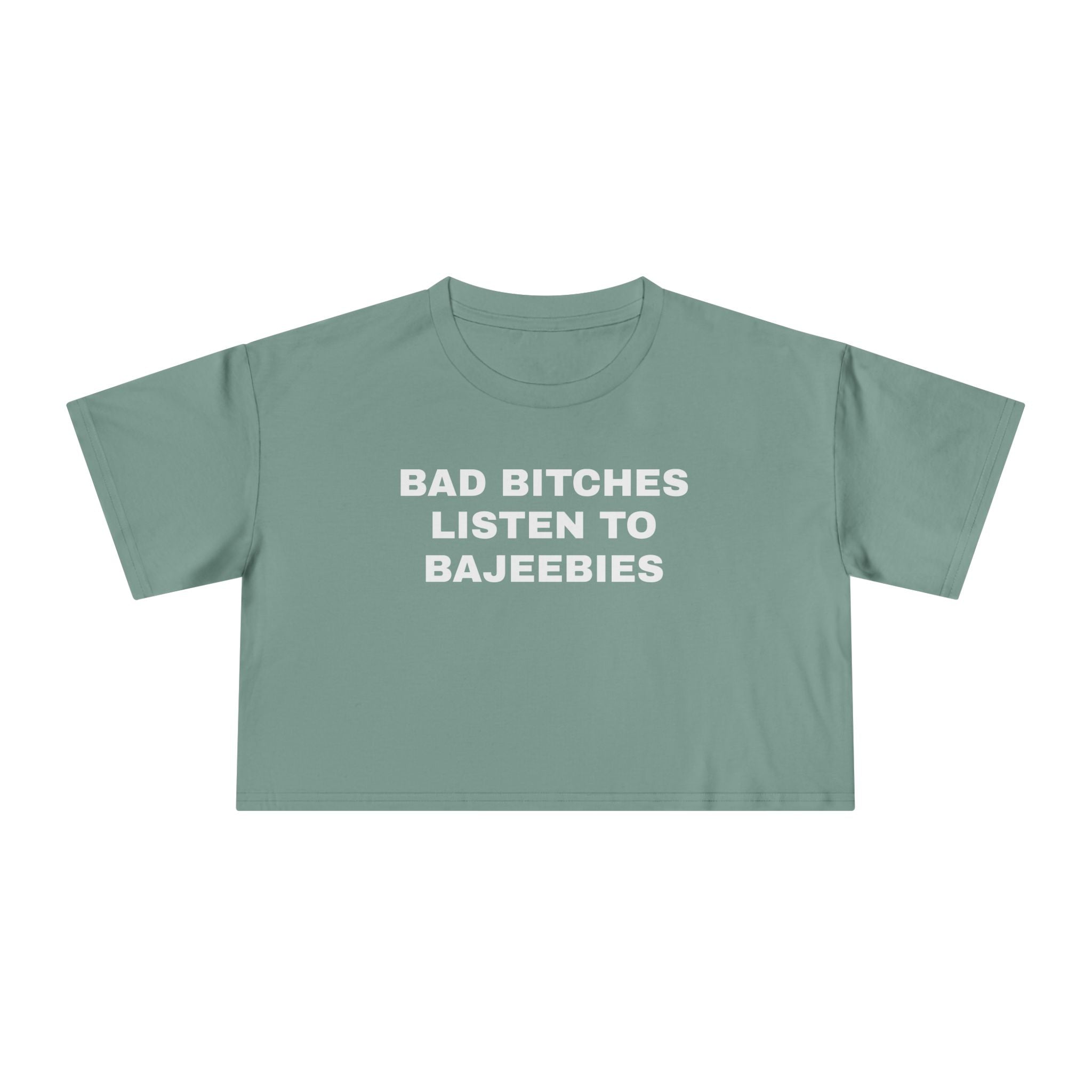 BBLTB Women's Crop Tee