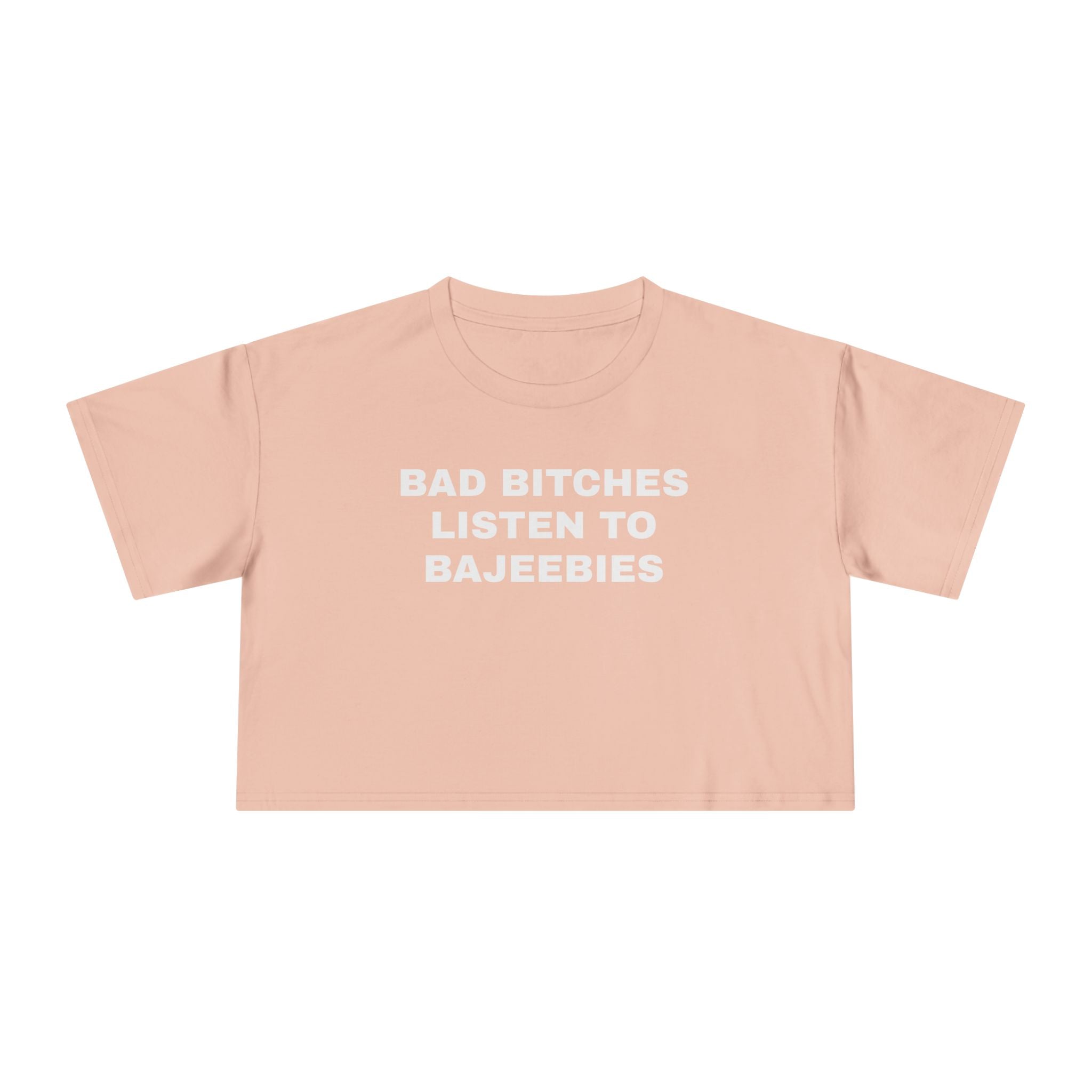 BBLTB Women's Crop Tee