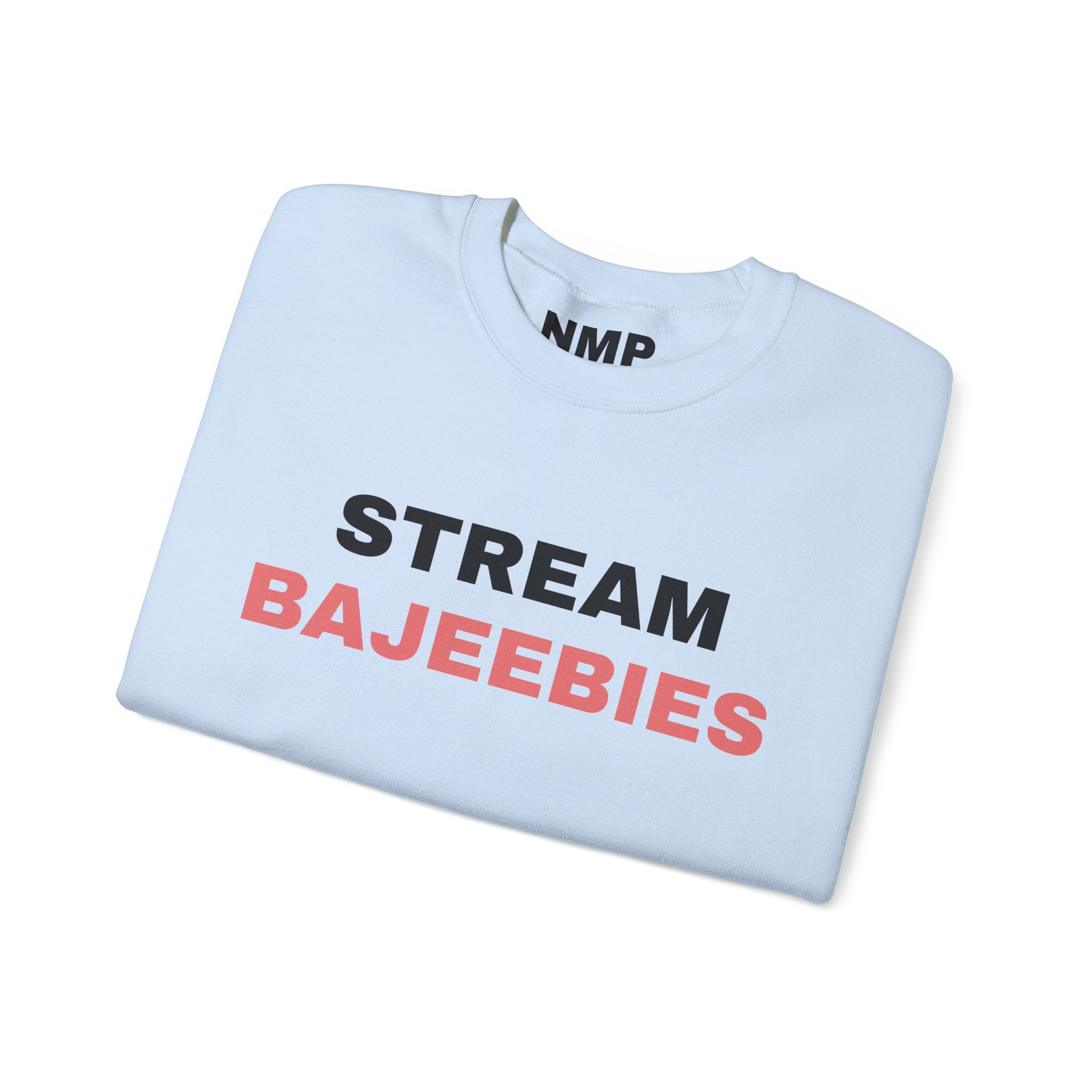 Stream Bajeebies Crewneck Sweatshirt