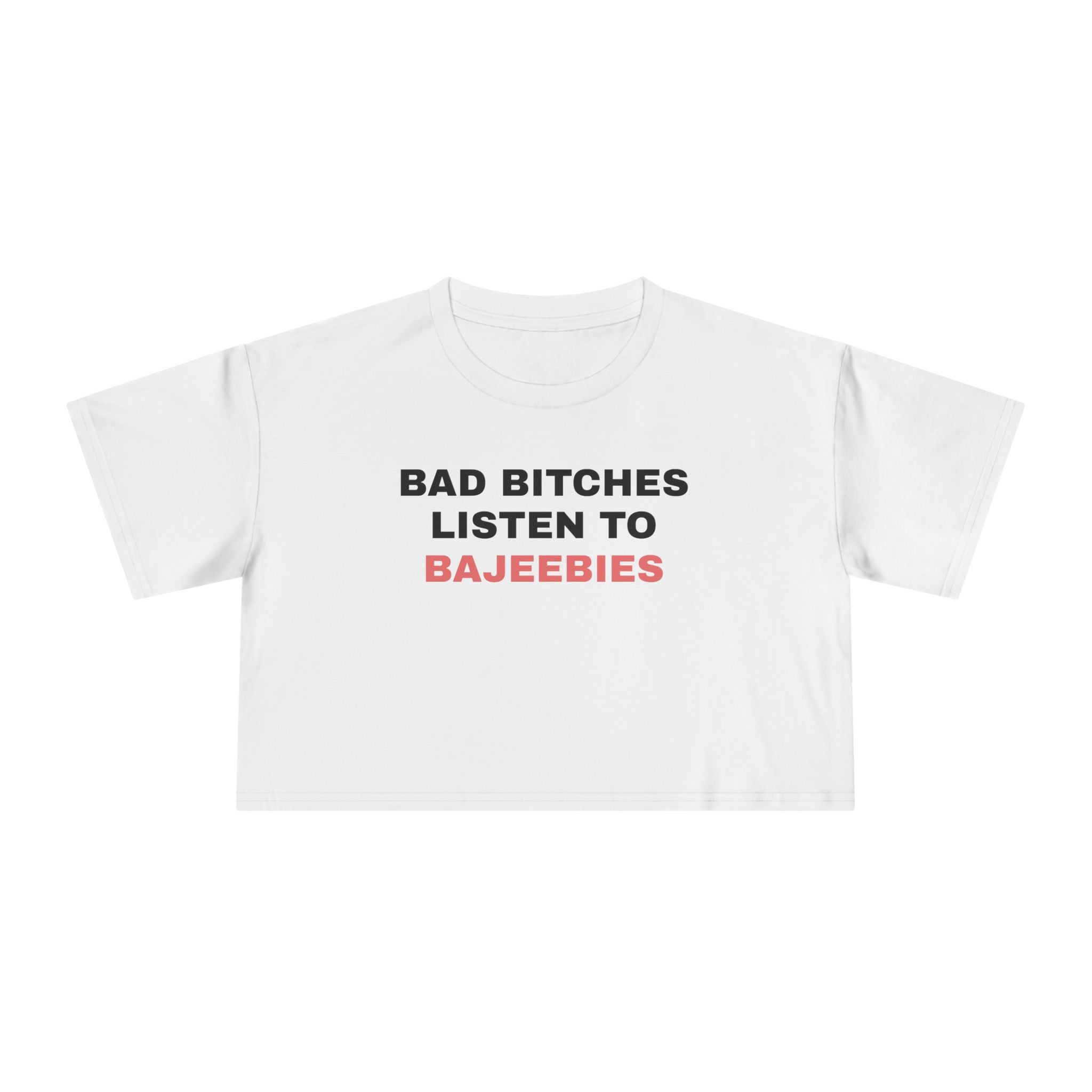 BBLTB Women's Crop Tee