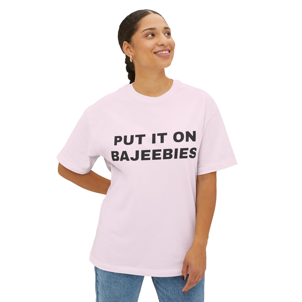 Put It On Bajeebies Oversized Boxy Tee