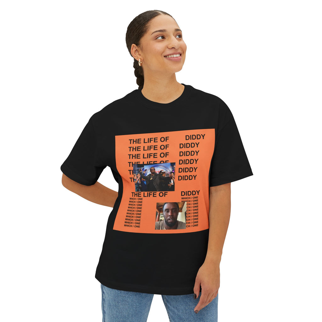 NMPAPD Bajeebies Oversized Boxy Tee