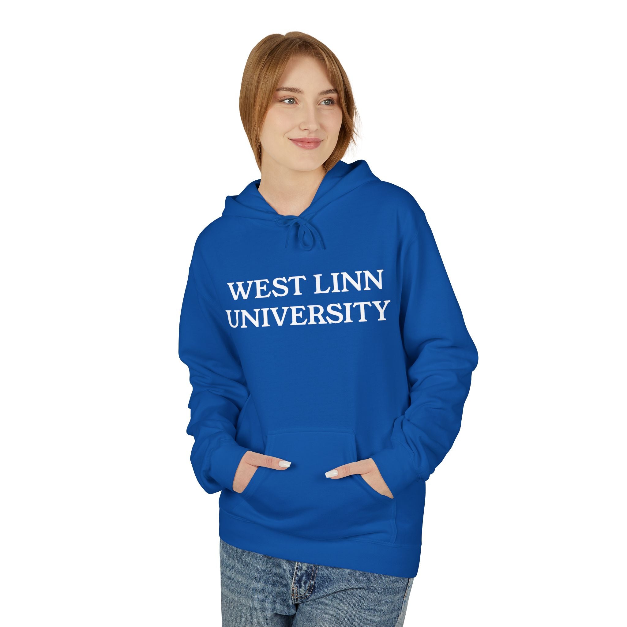 West Linn University Fleece Hoodie