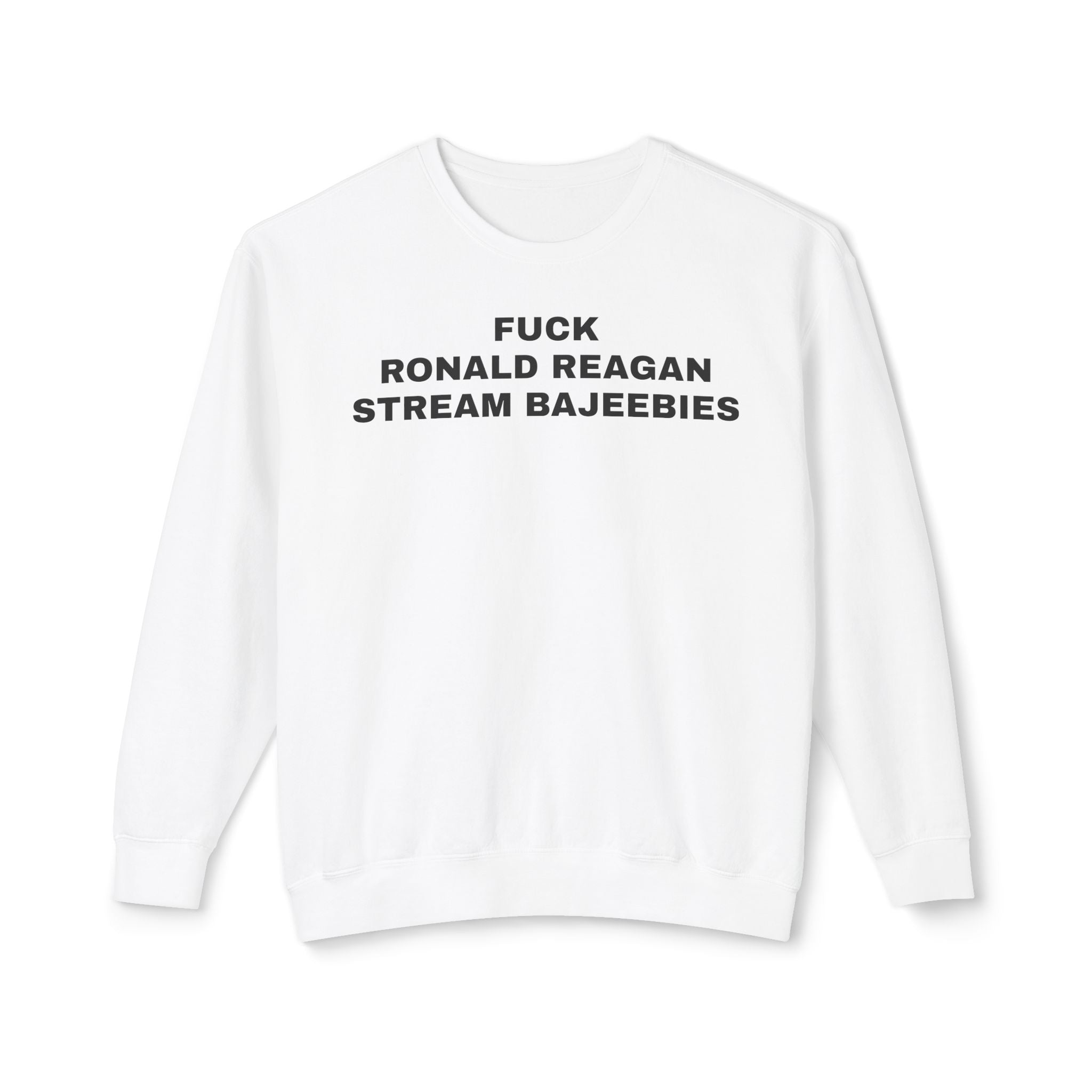 Fuck Ronald Reagan Crewneck Sweatshirt