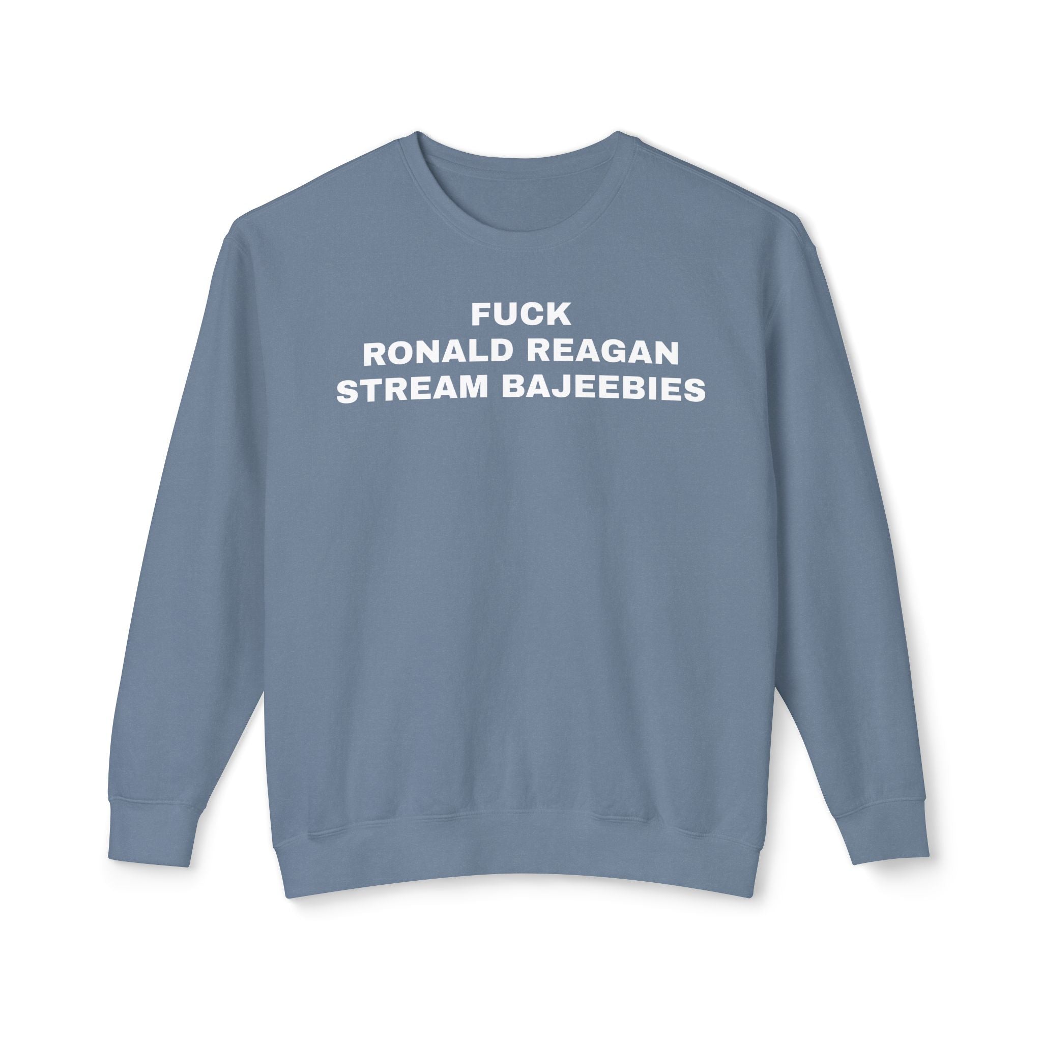Fuck Ronald Reagan Crewneck Sweatshirt