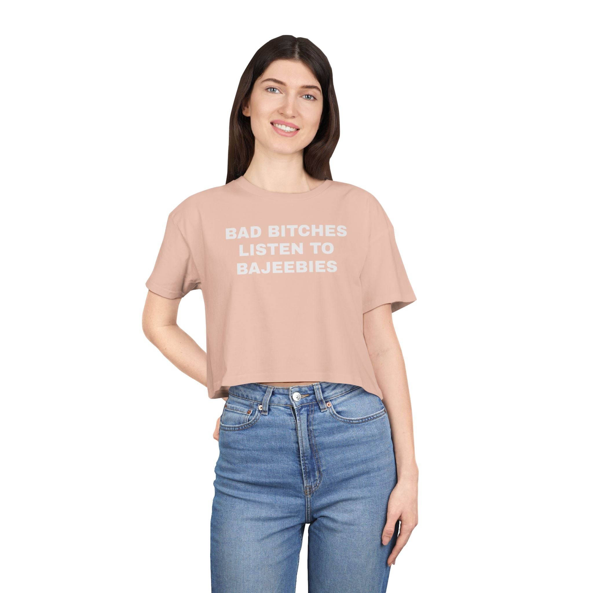 BBLTB Women's Crop Tee