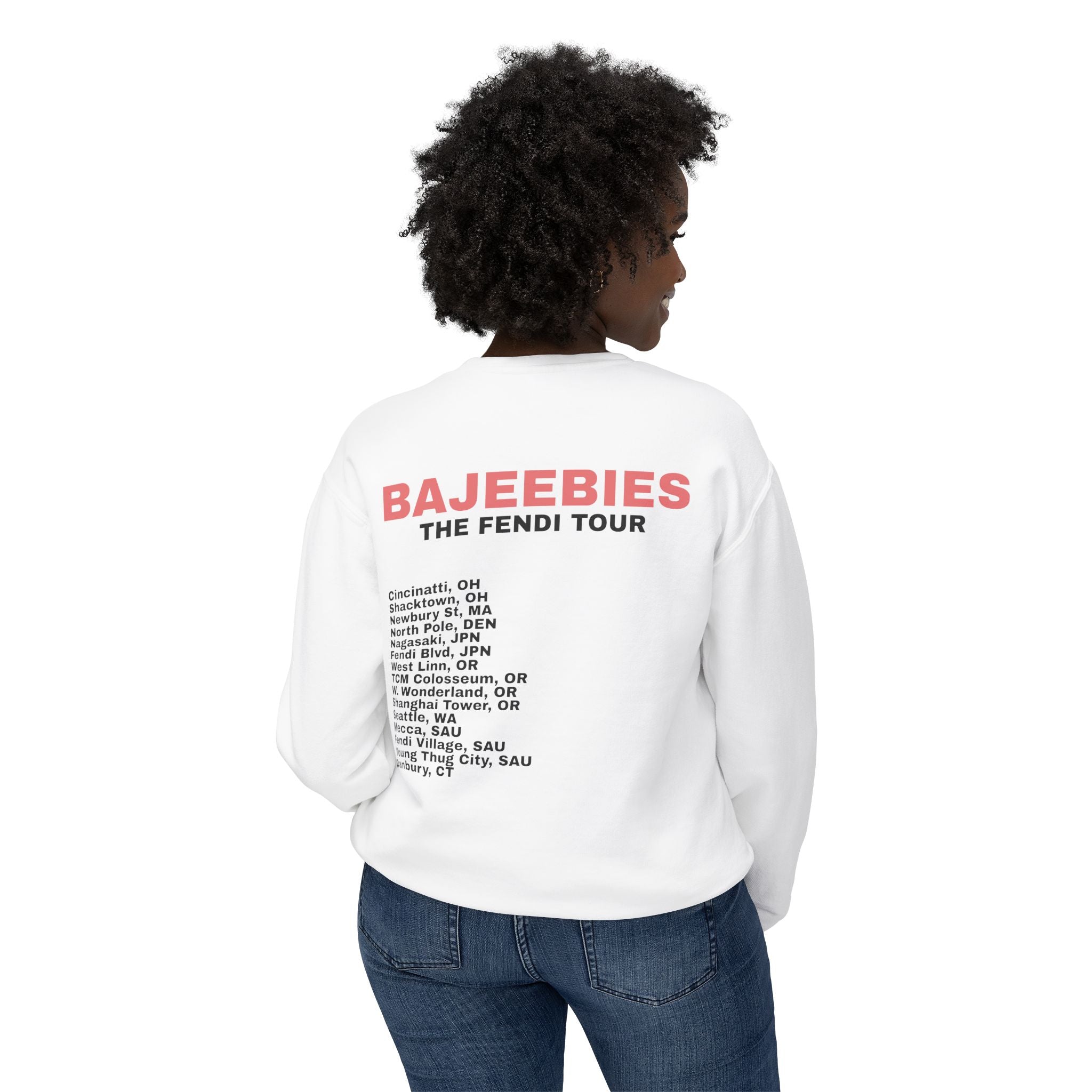 Fuck Ronald Reagan Crewneck Sweatshirt