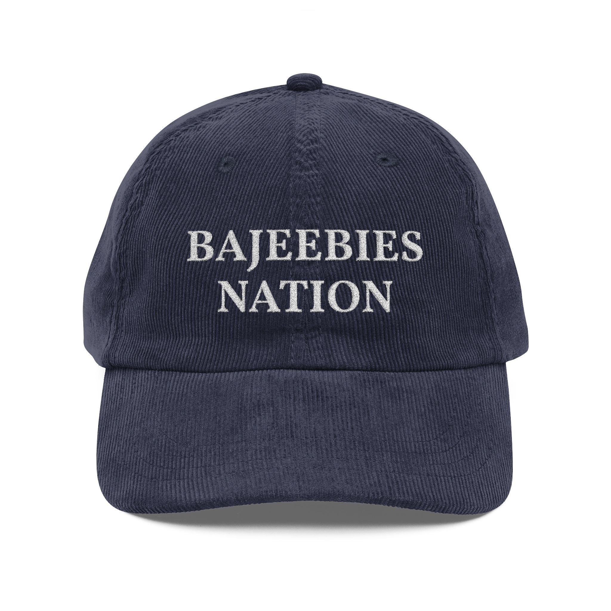Bajeebies Nation Vintage Corduroy Cap