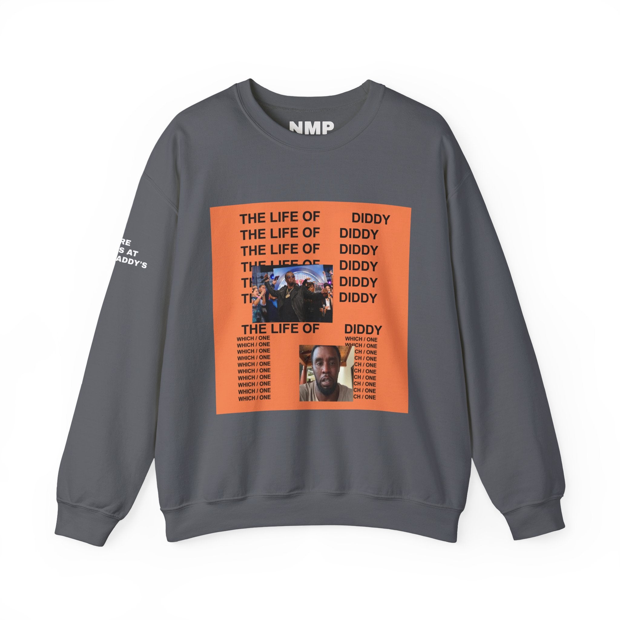 NMPAPD Bajeebies Crewneck Sweatshirt
