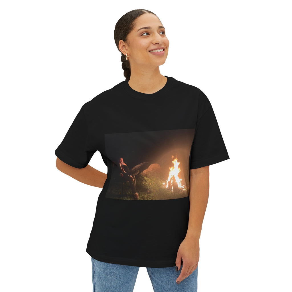 Jring Bonfire Oversized Boxy Tee