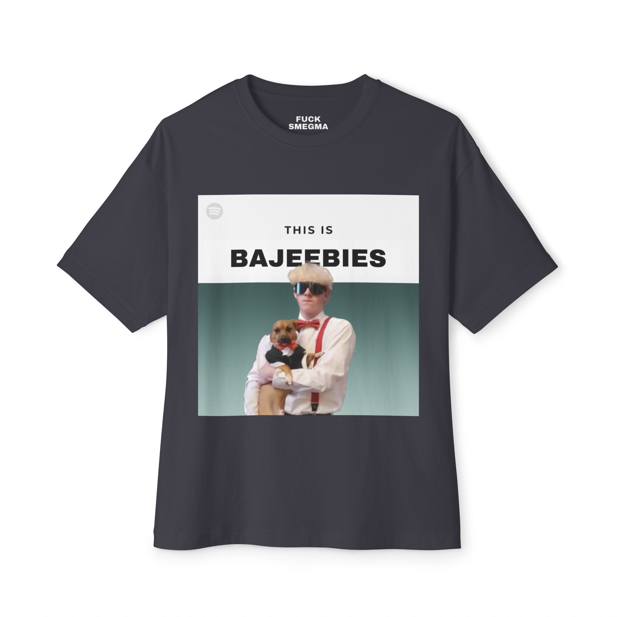 This is Bajeebies Oversized Boxy Tee