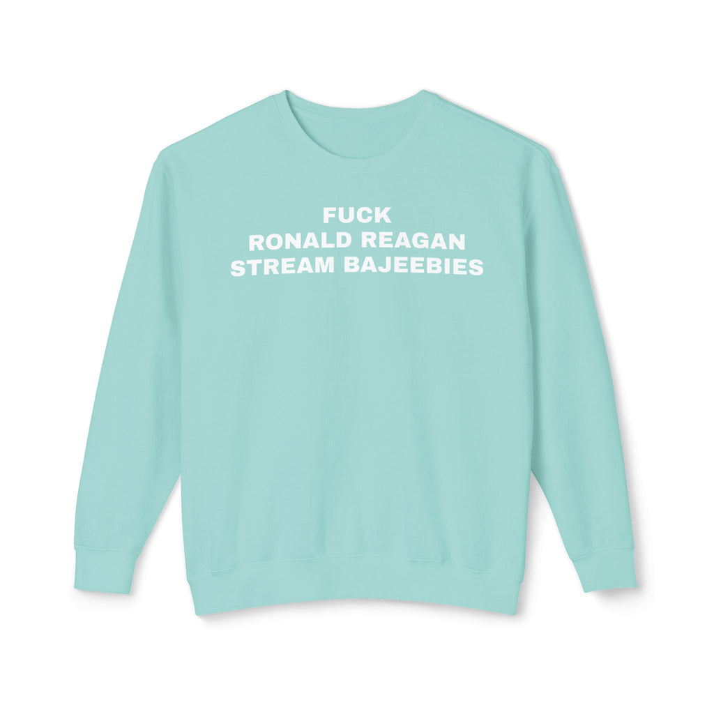 Fuck Ronald Reagan Crewneck Sweatshirt