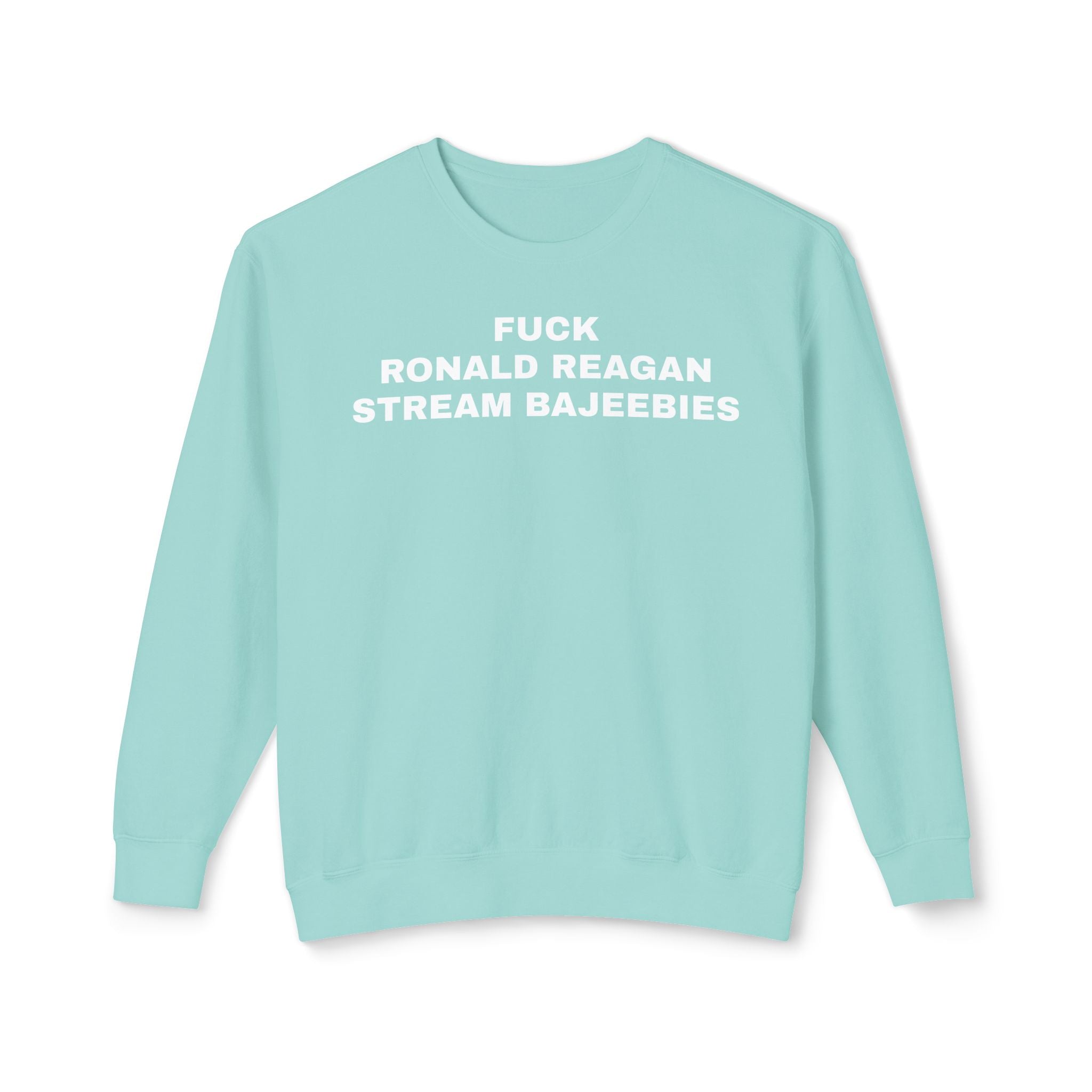 Fuck Ronald Reagan Crewneck Sweatshirt