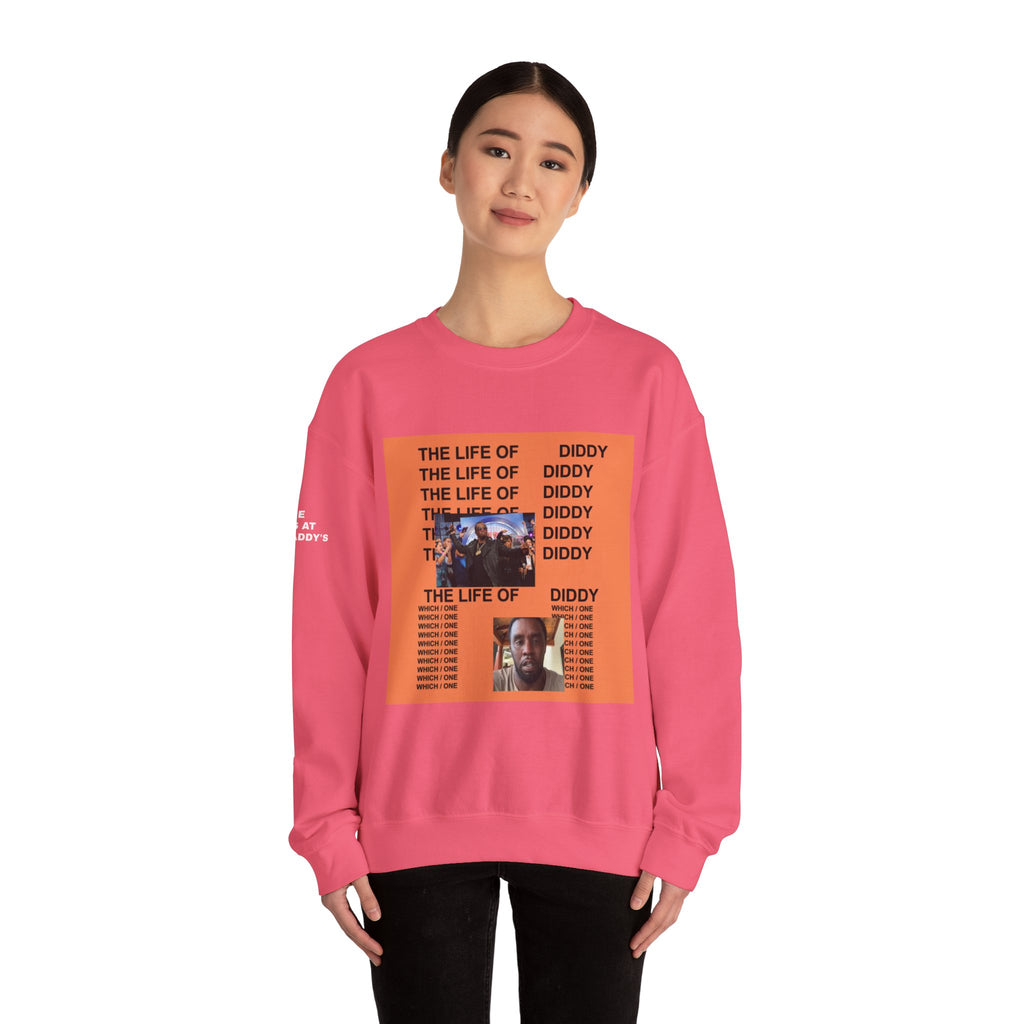 NMPAPD Bajeebies Crewneck Sweatshirt