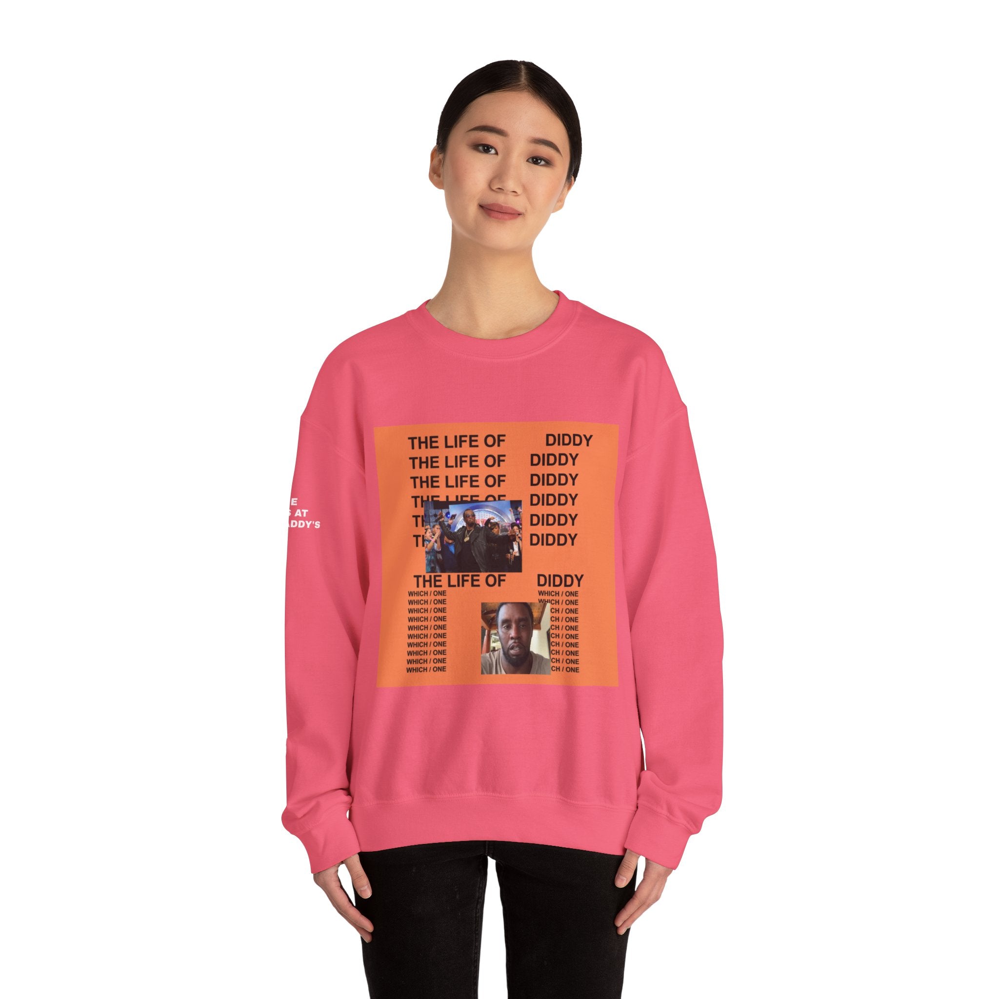 NMPAPD Bajeebies Crewneck Sweatshirt