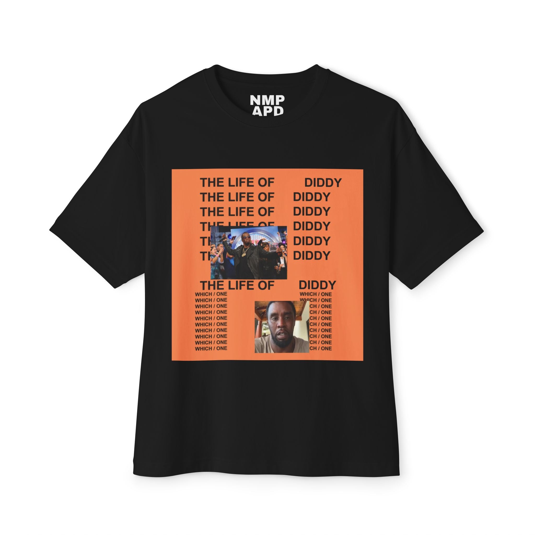 NMPAPD Bajeebies Oversized Boxy Tee