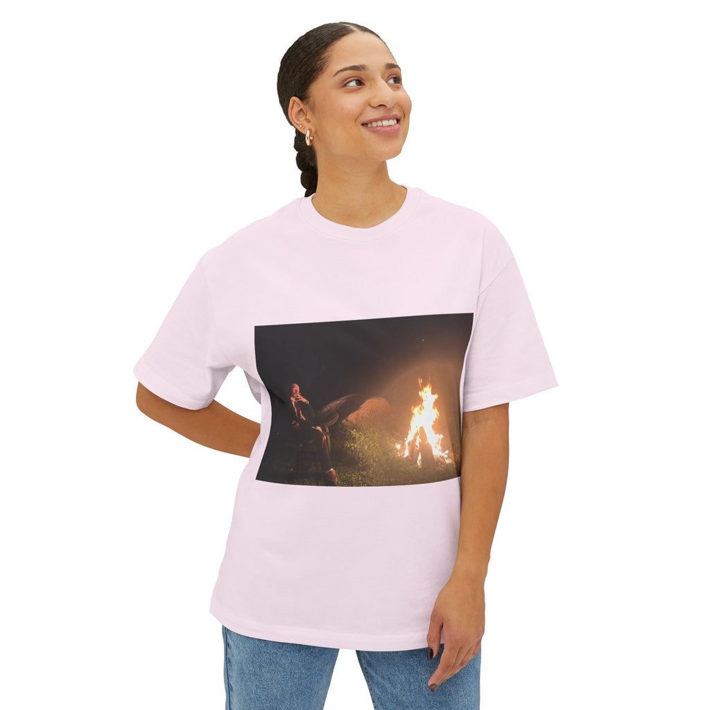 Jring Bonfire Oversized Boxy Tee