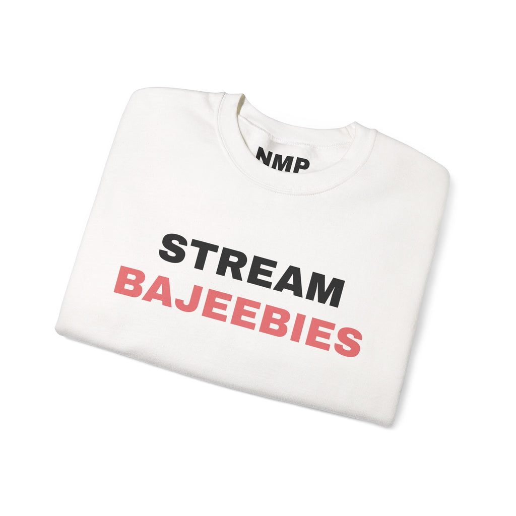 Stream Bajeebies Crewneck Sweatshirt