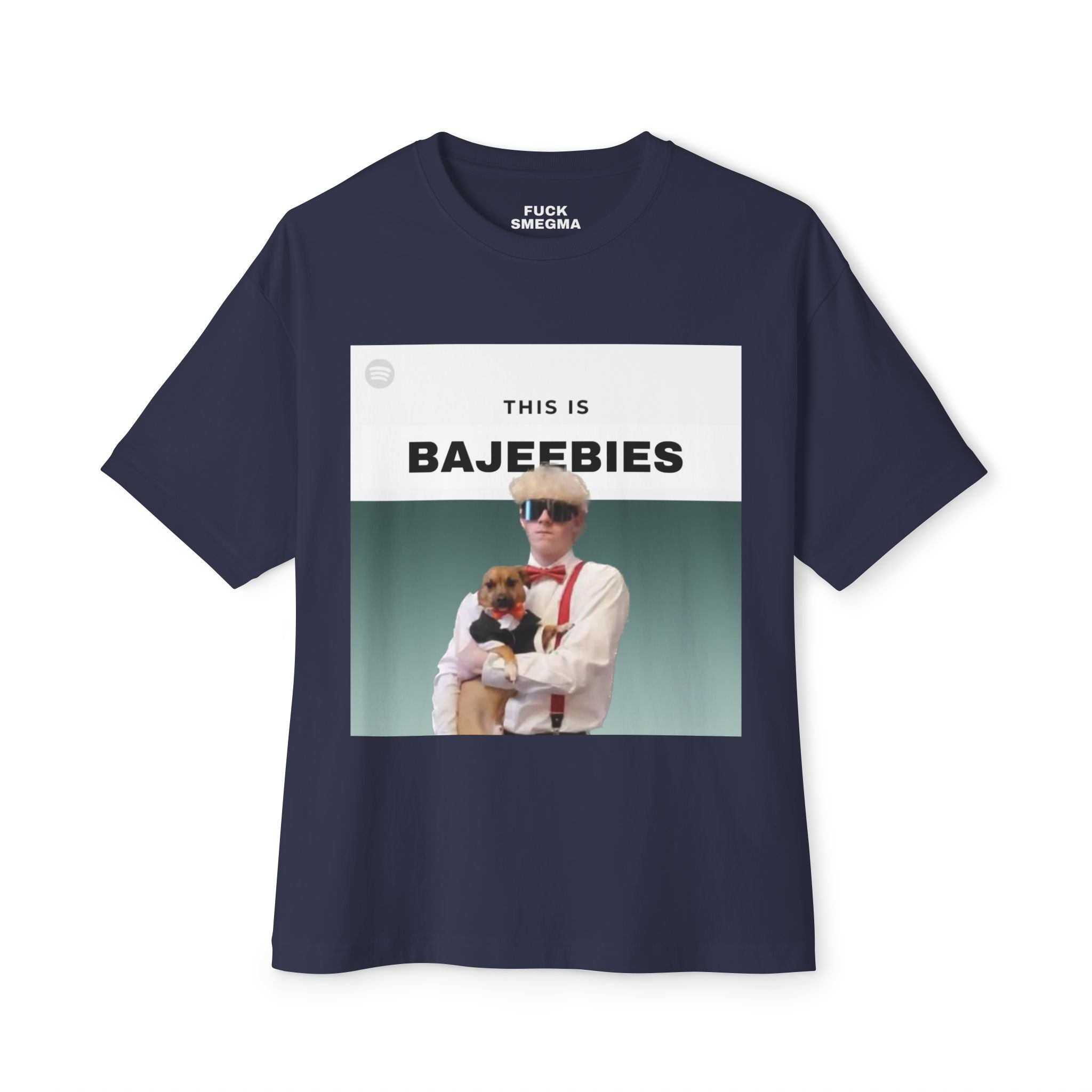 This is Bajeebies Oversized Boxy Tee