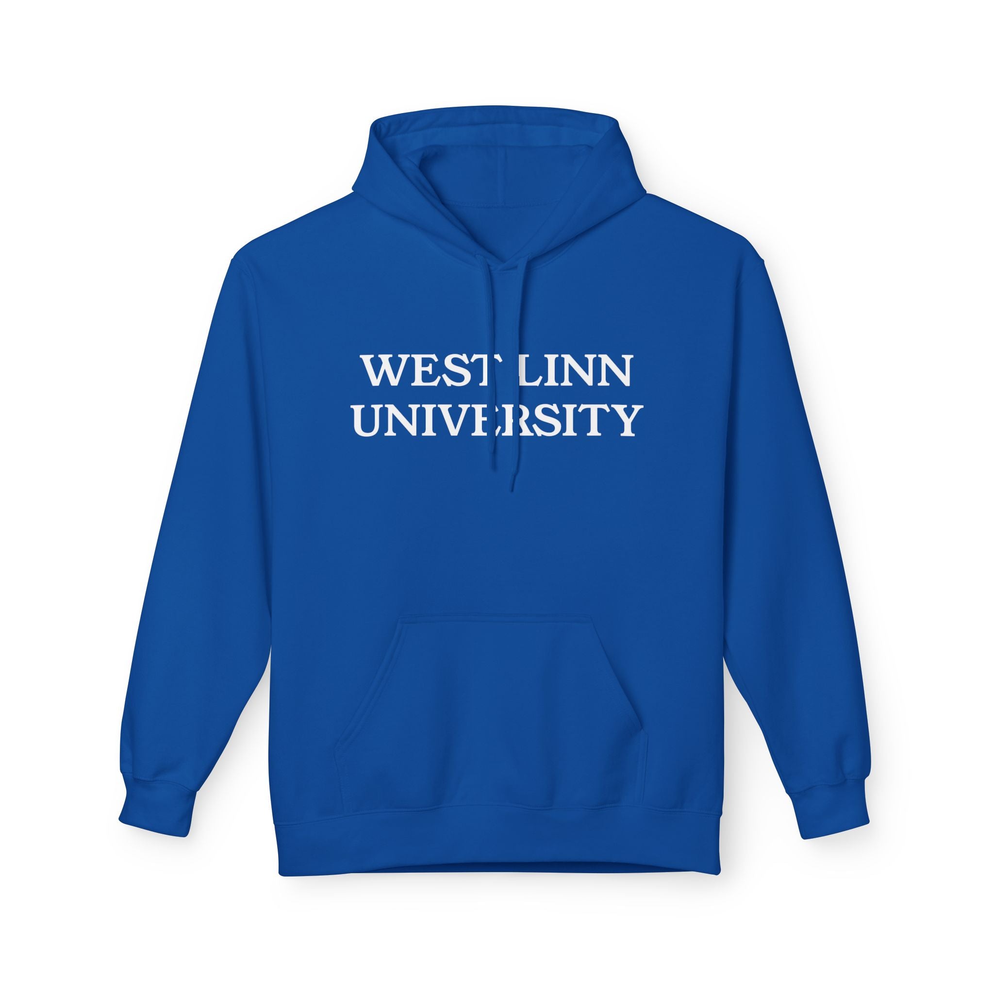 West Linn University Fleece Hoodie