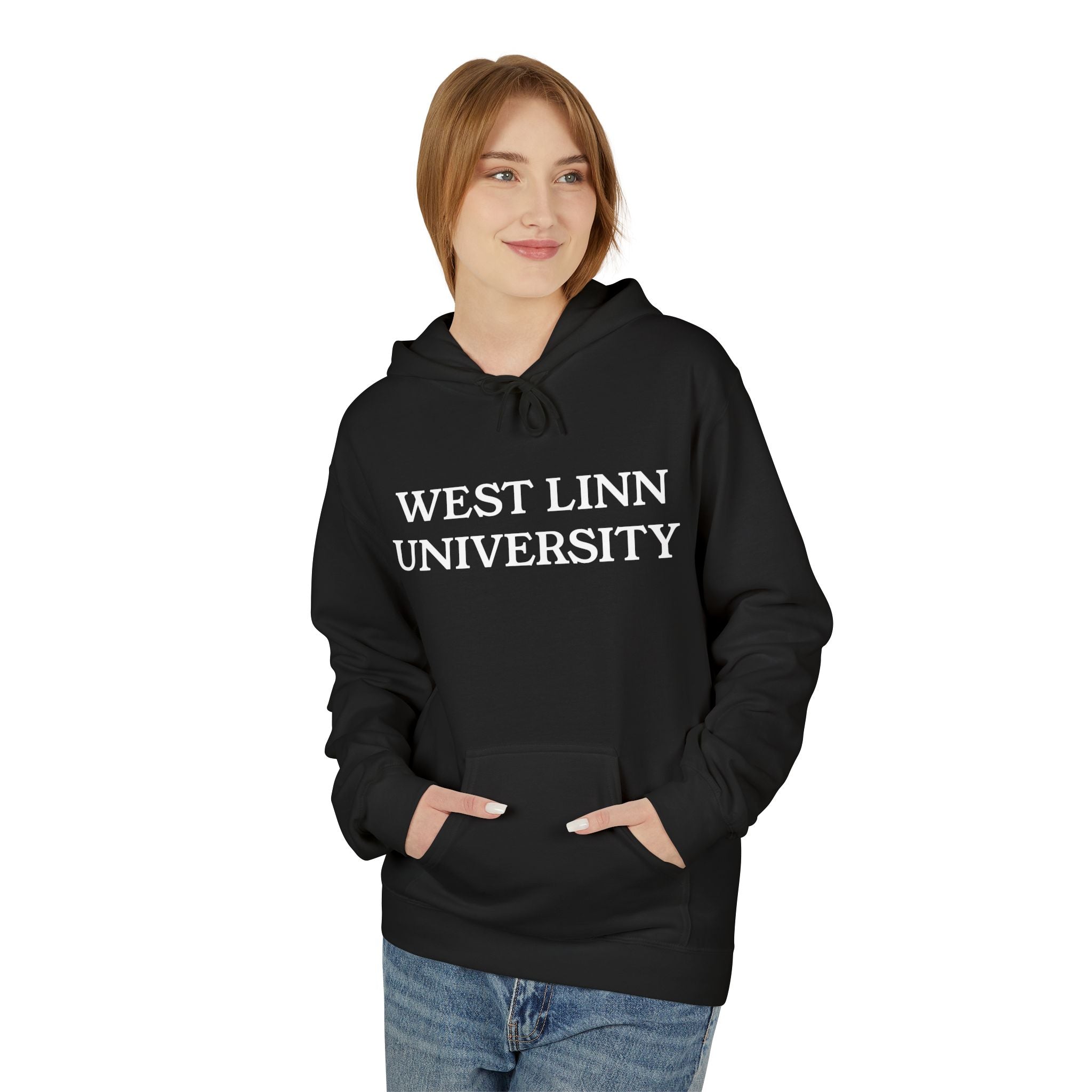 West Linn University Fleece Hoodie