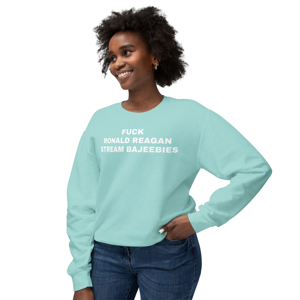 Fuck Ronald Reagan Crewneck Sweatshirt