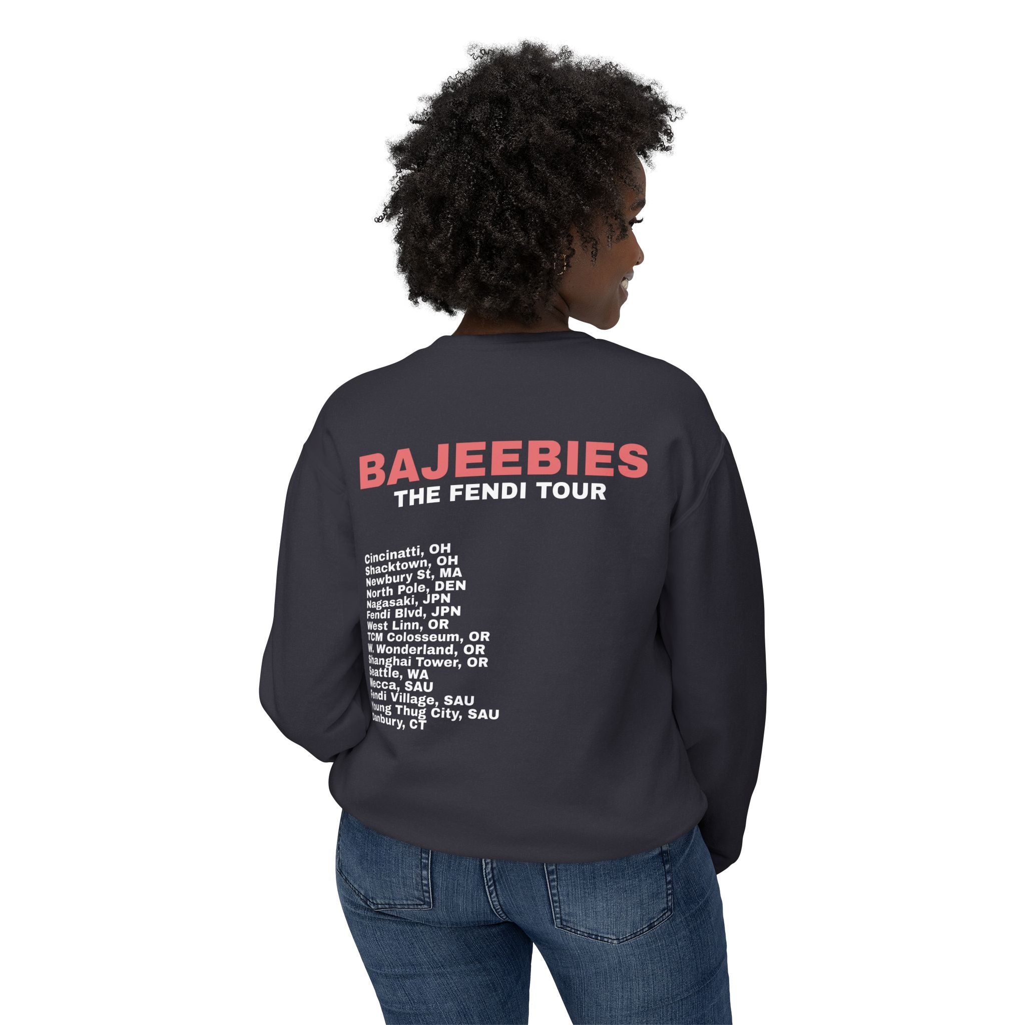 Fuck Ronald Reagan Crewneck Sweatshirt