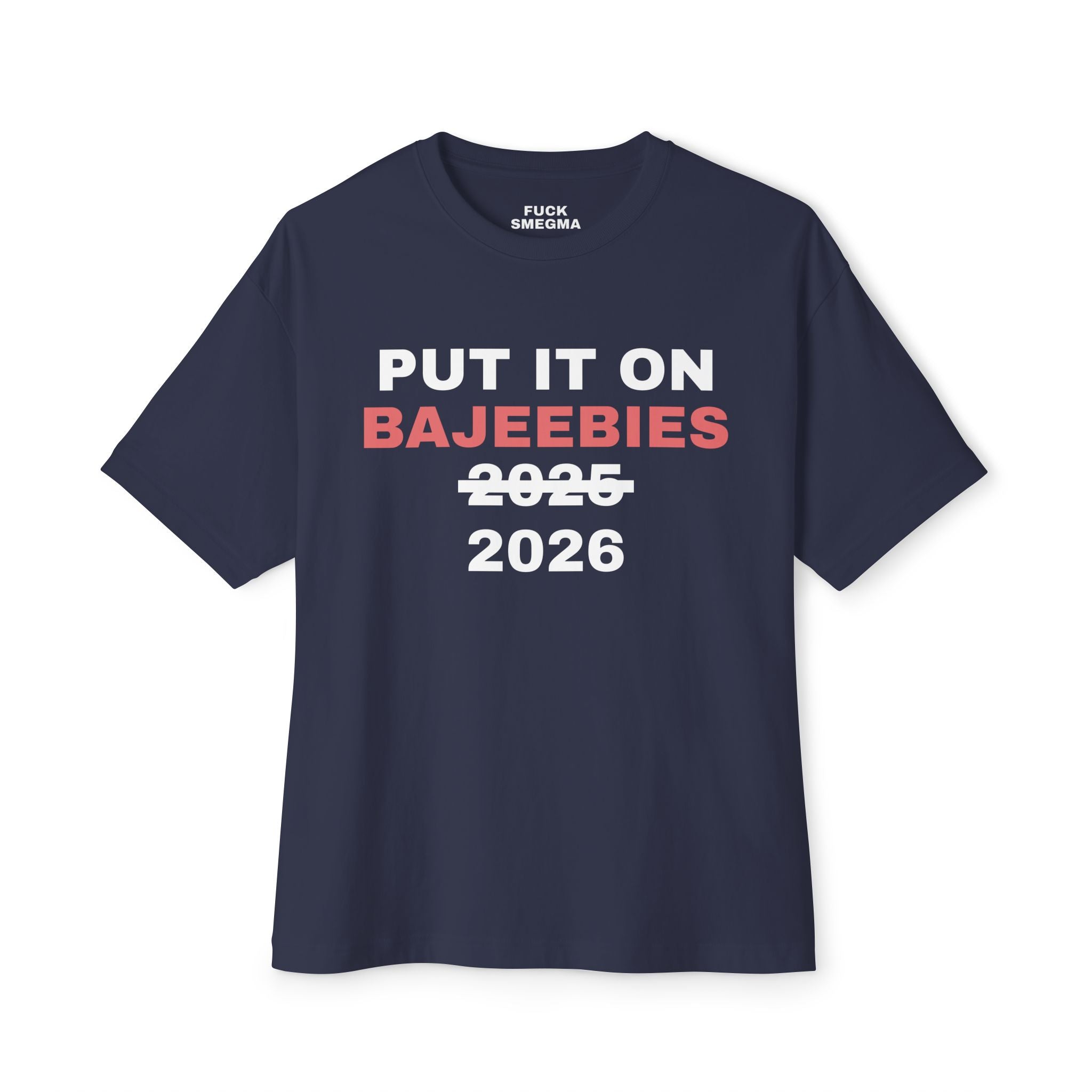 PIOB 2026 Oversized Boxy Tee