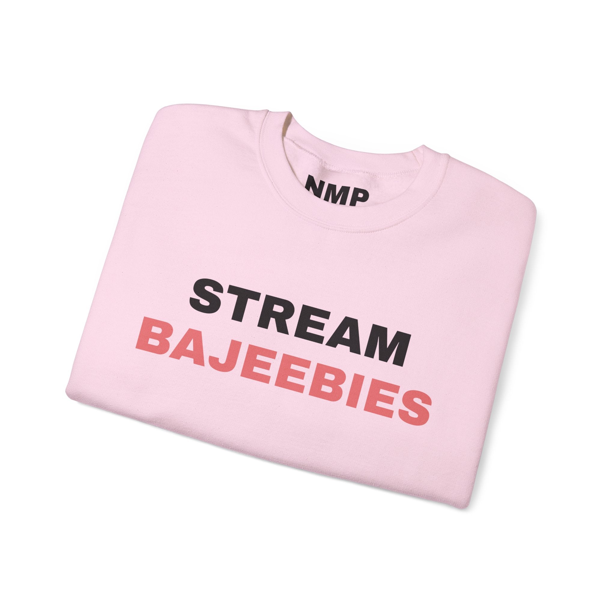 Stream Bajeebies Crewneck Sweatshirt