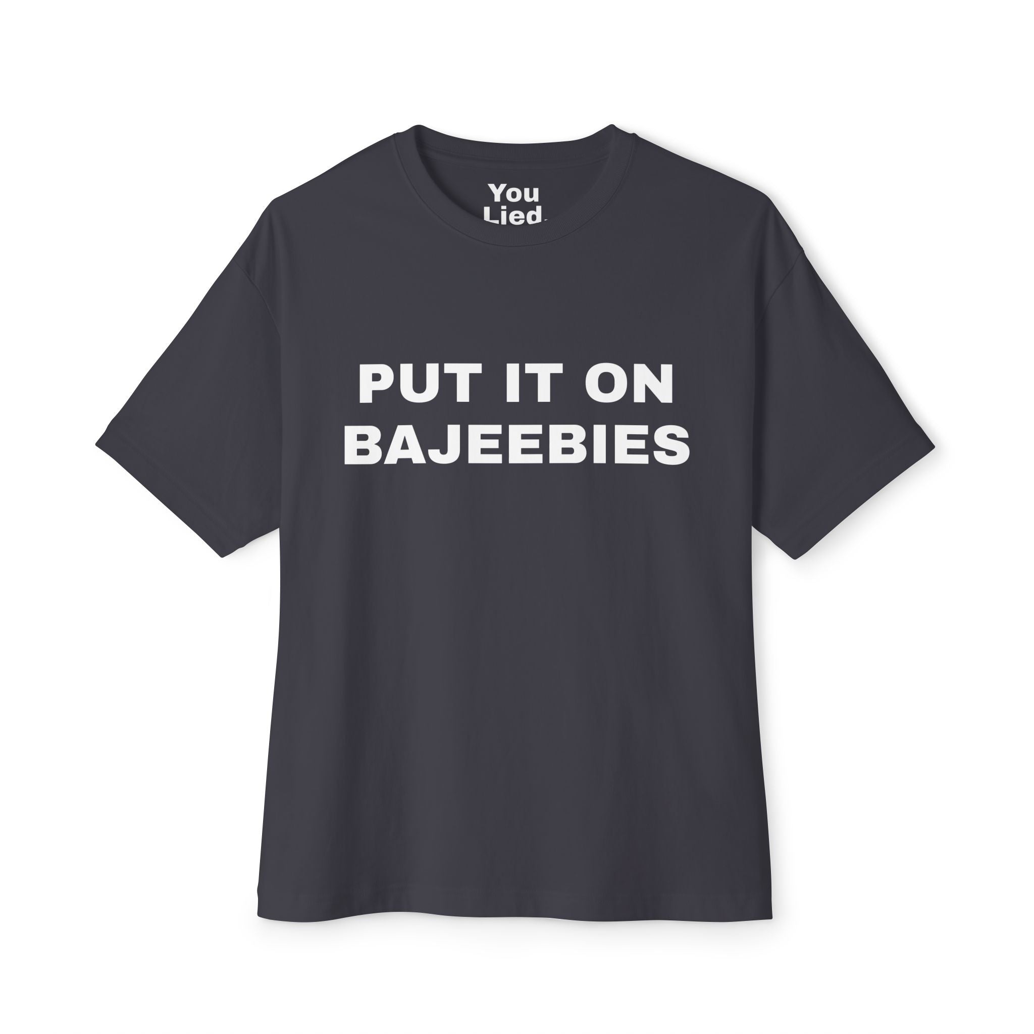 Put It On Bajeebies Oversized Boxy Tee