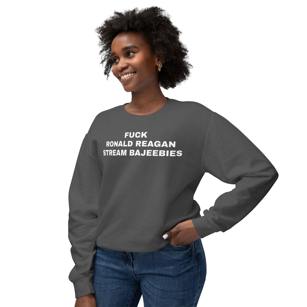 Fuck Ronald Reagan Crewneck Sweatshirt