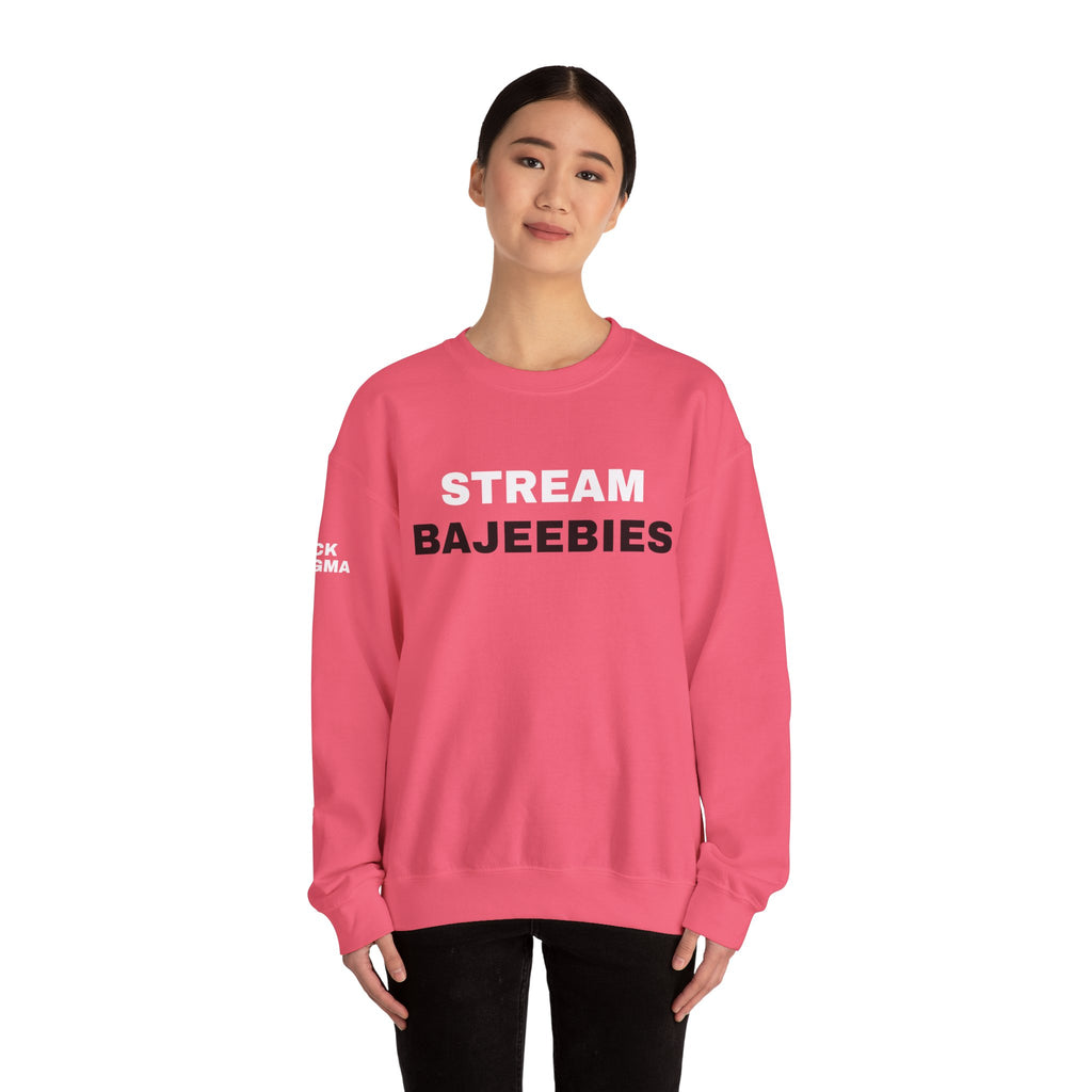 Stream Bajeebies Crewneck Sweatshirt