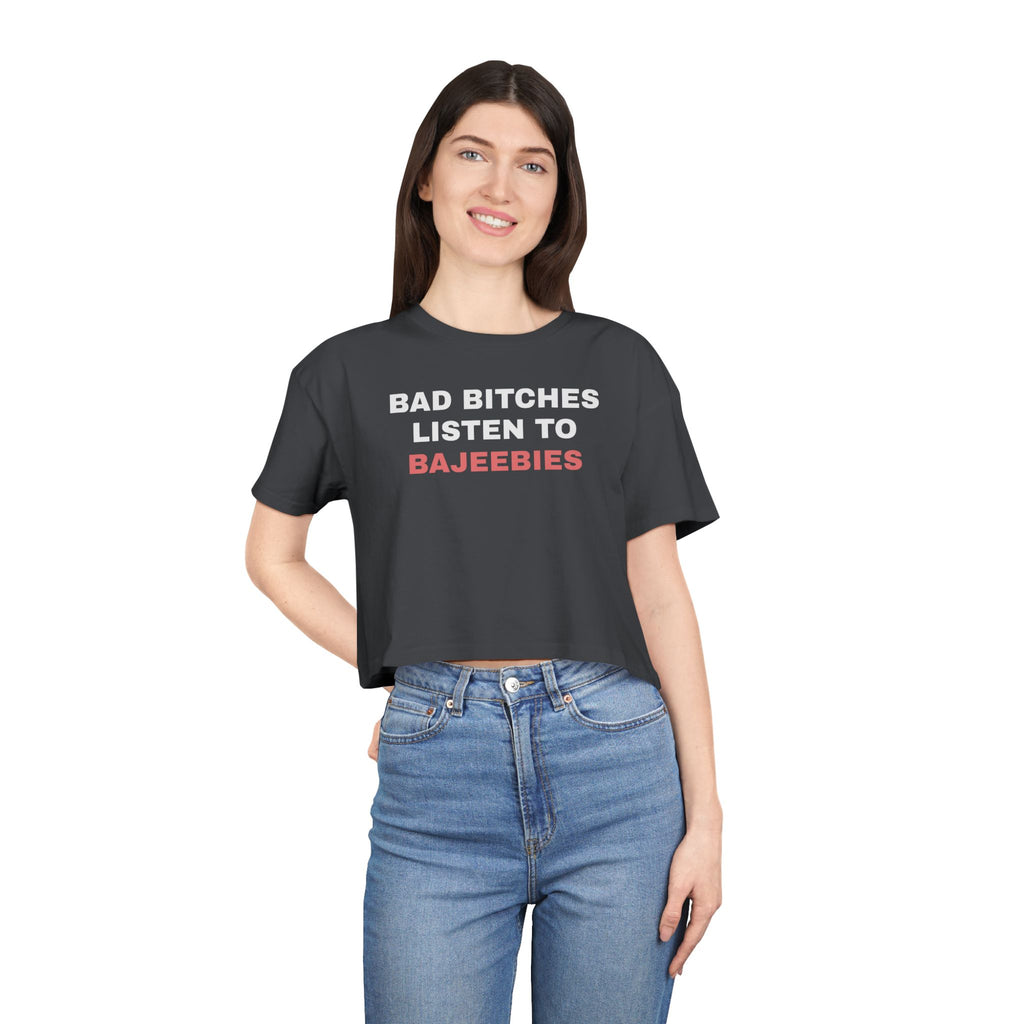 BBLTB Women's Crop Tee