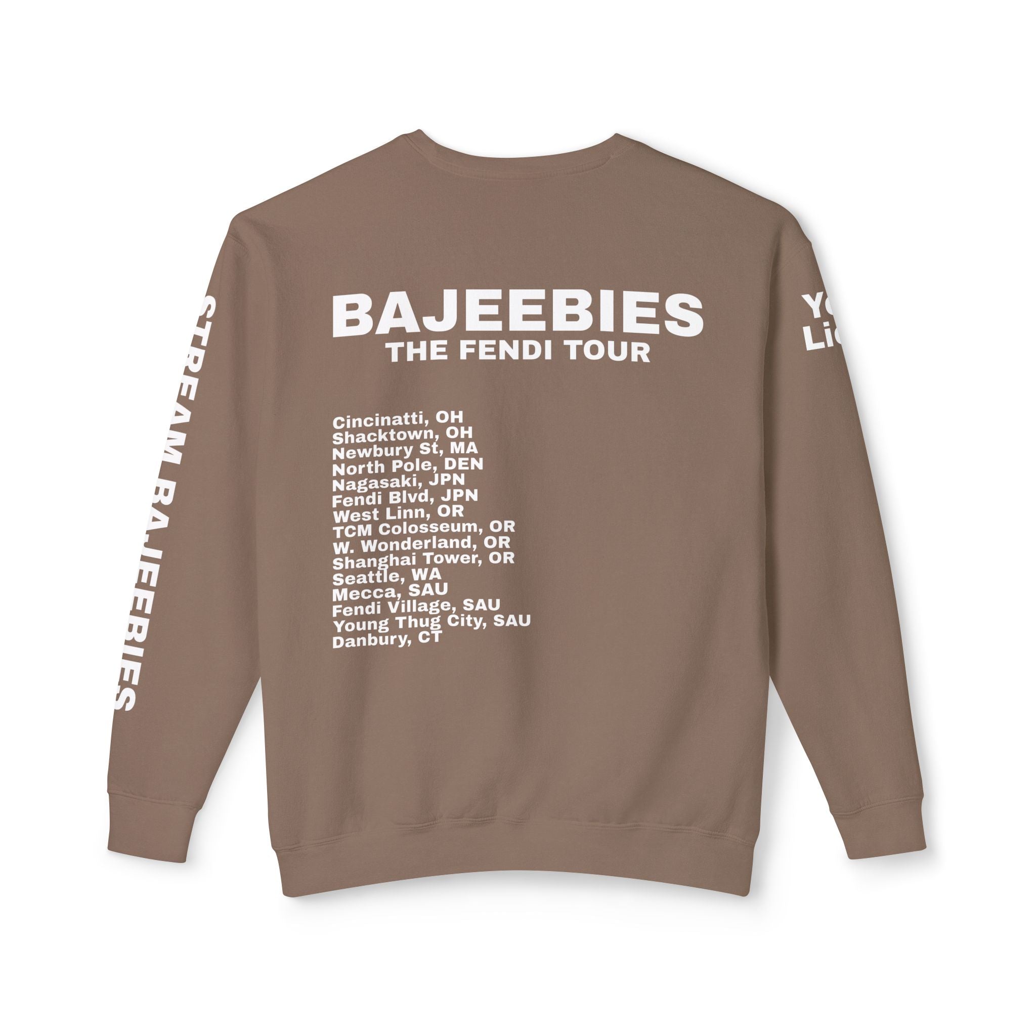 Honest Summer Crewneck Sweatshirt