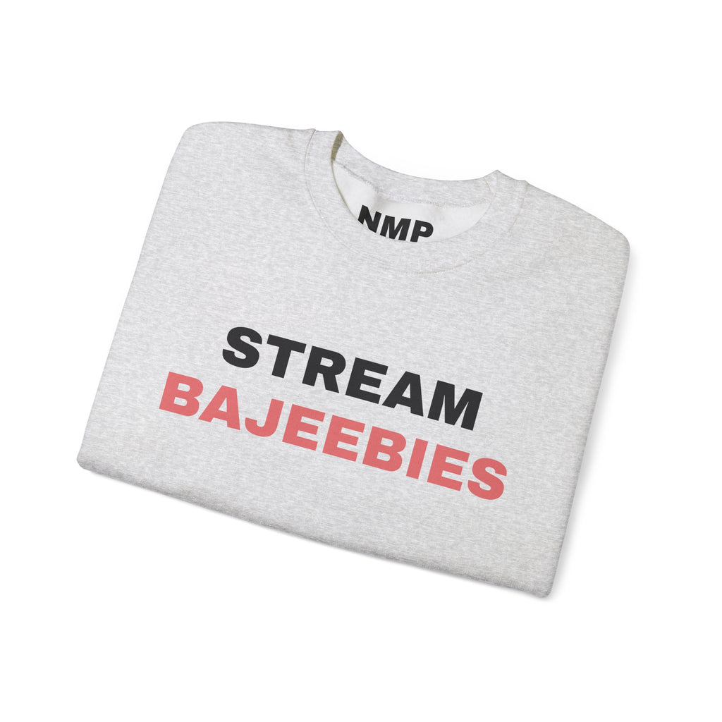 Stream Bajeebies Crewneck Sweatshirt