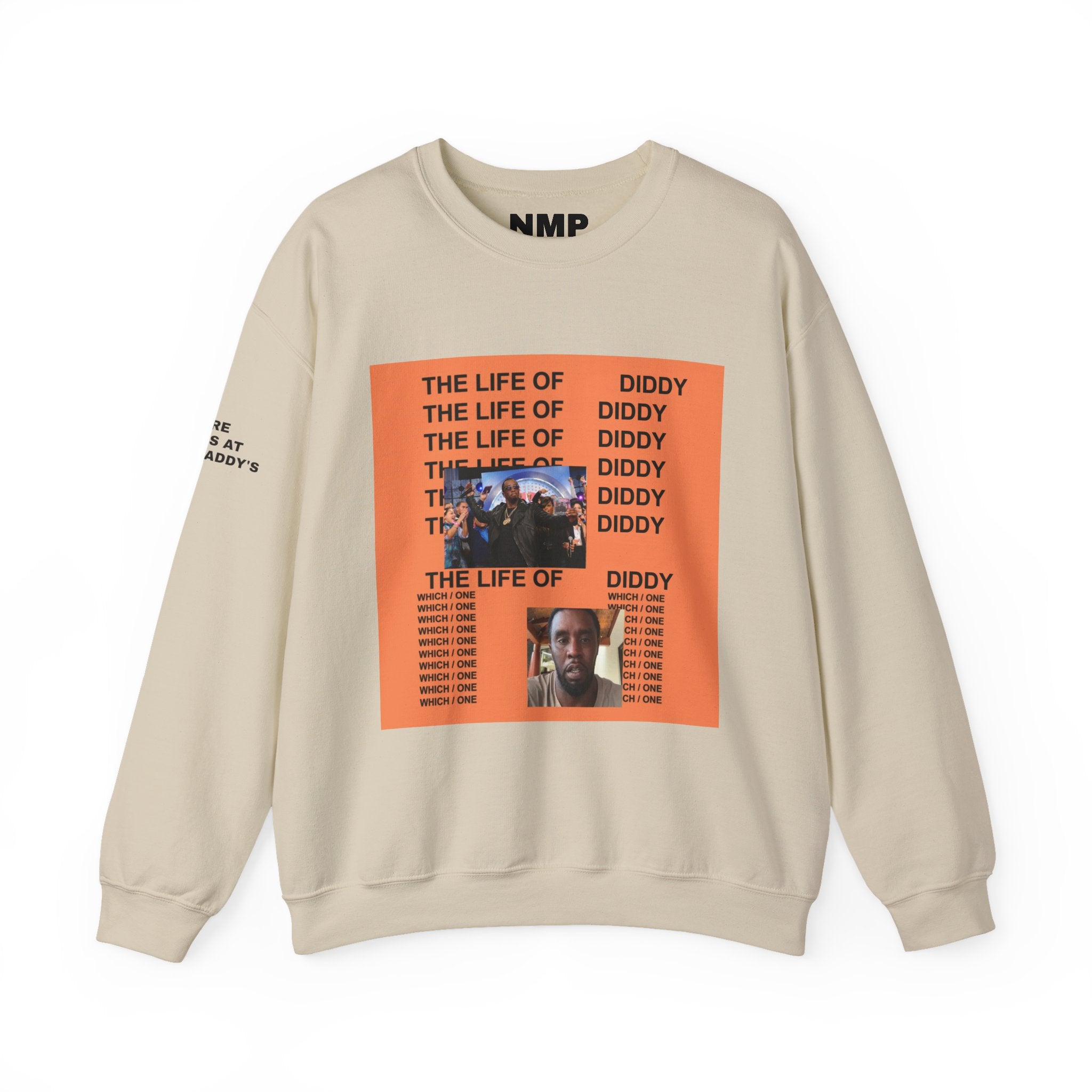 NMPAPD Bajeebies Crewneck Sweatshirt